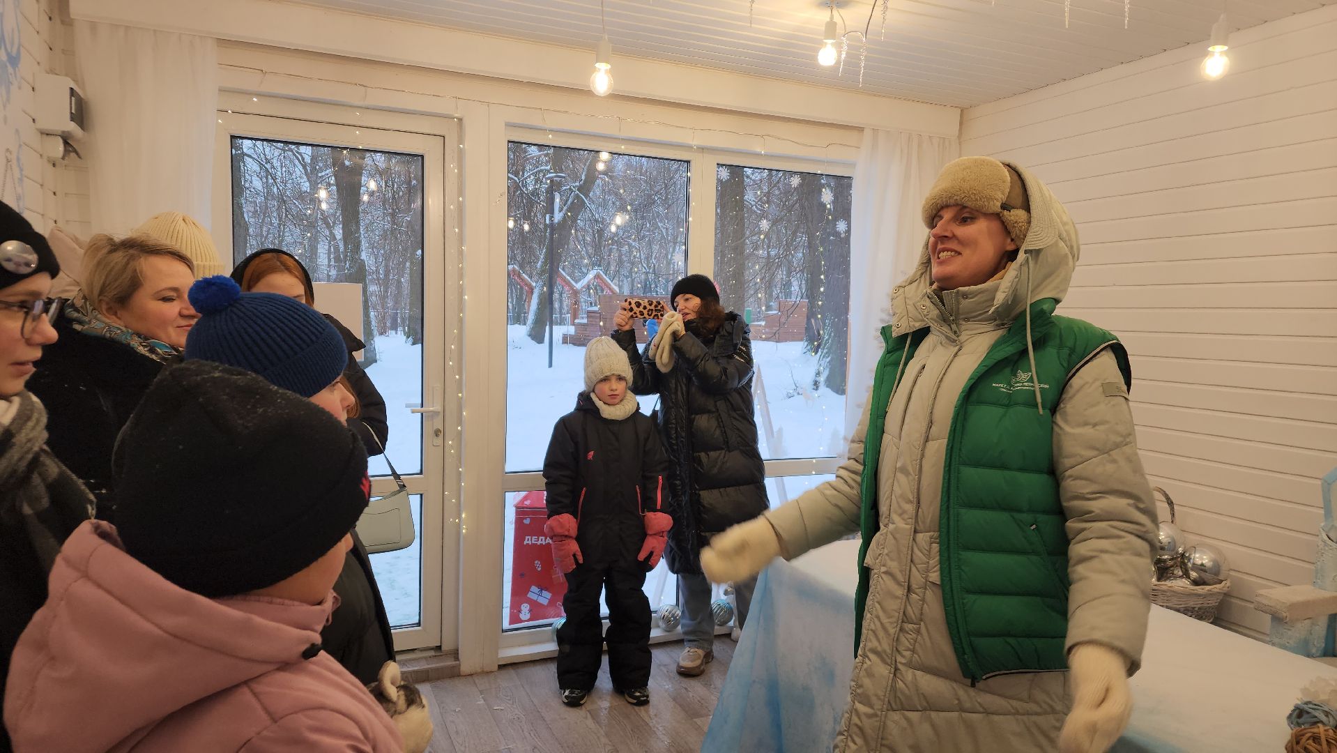 парки Подмосковья, Лосино-Петровский, мастер-класс, зима в подмосковье,