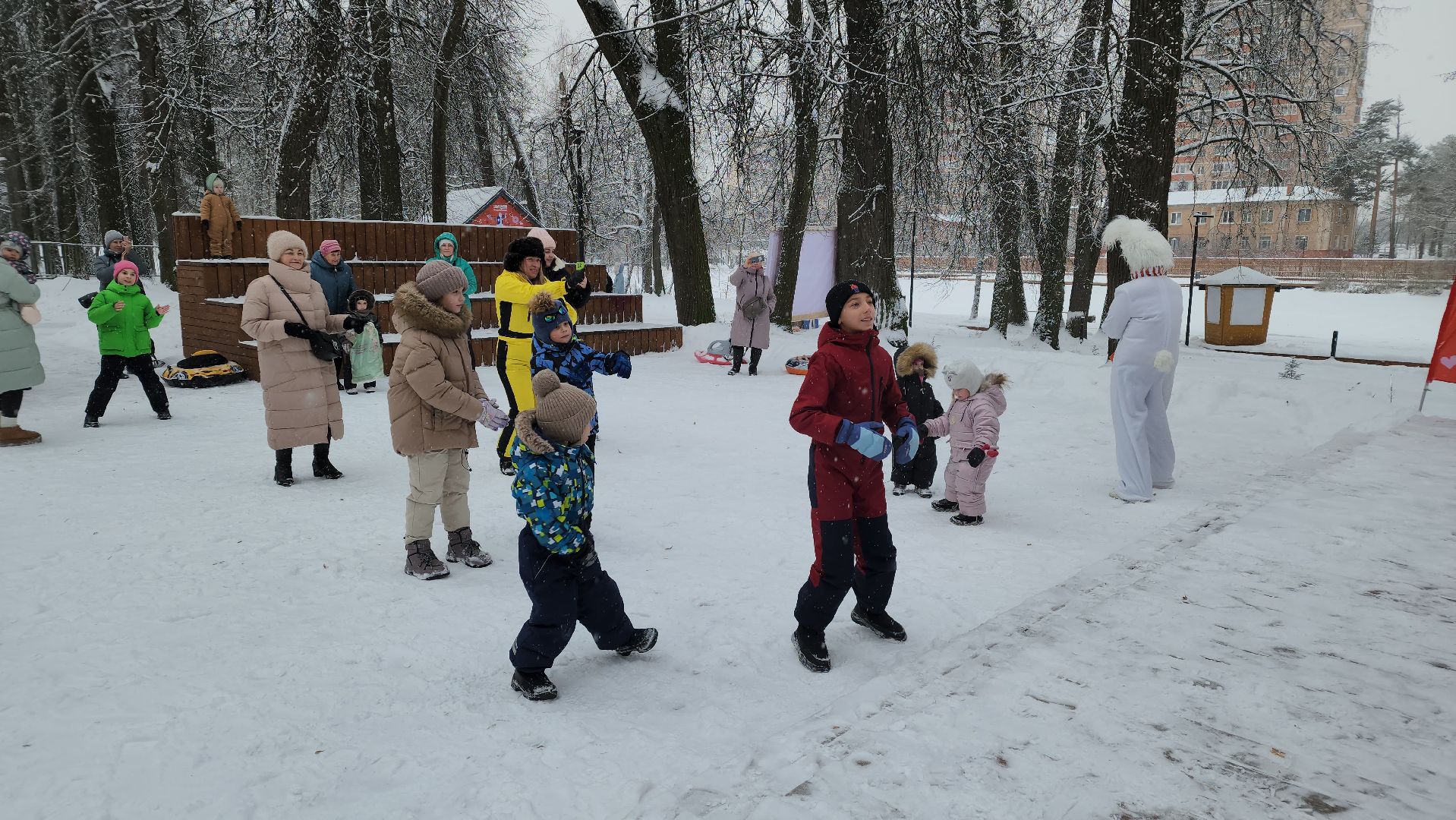 парки Подмосковья, Лосино-Петровский, мастер-класс, зима в подмосковье,
