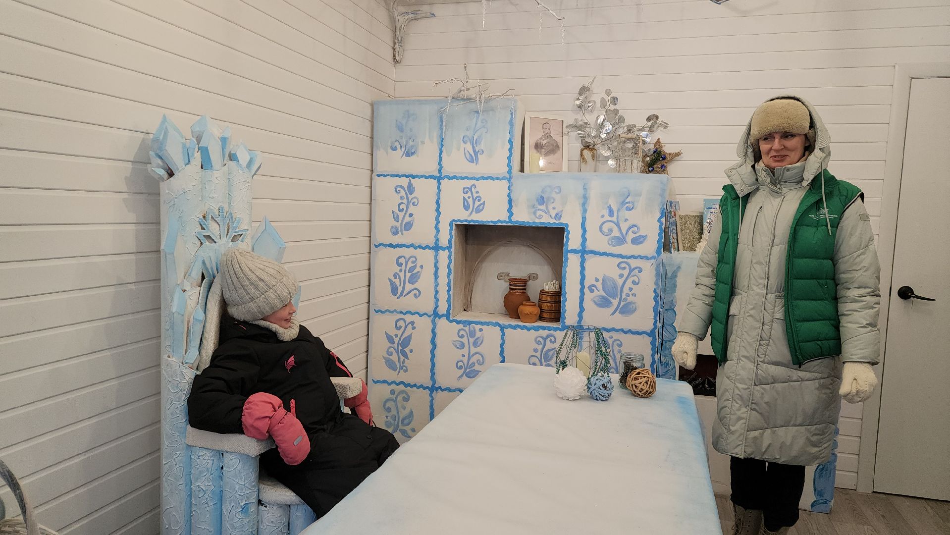 парки Подмосковья, Лосино-Петровский, мастер-класс, зима в подмосковье,