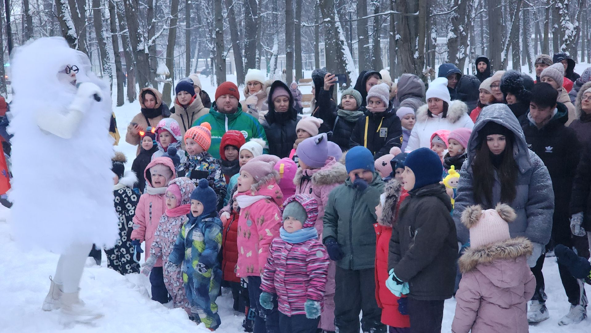 парки Подмосковья, Лосино-Петровский, мастер-класс, зима в подмосковье,