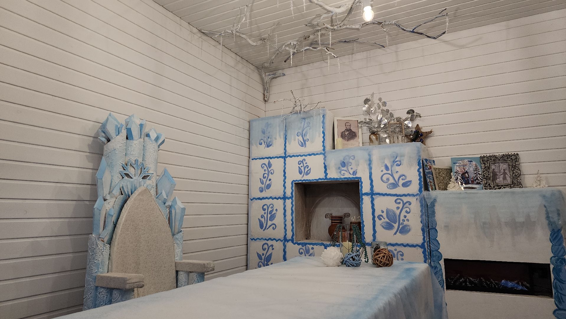 парки Подмосковья, Лосино-Петровский, мастер-класс, зима в подмосковье,