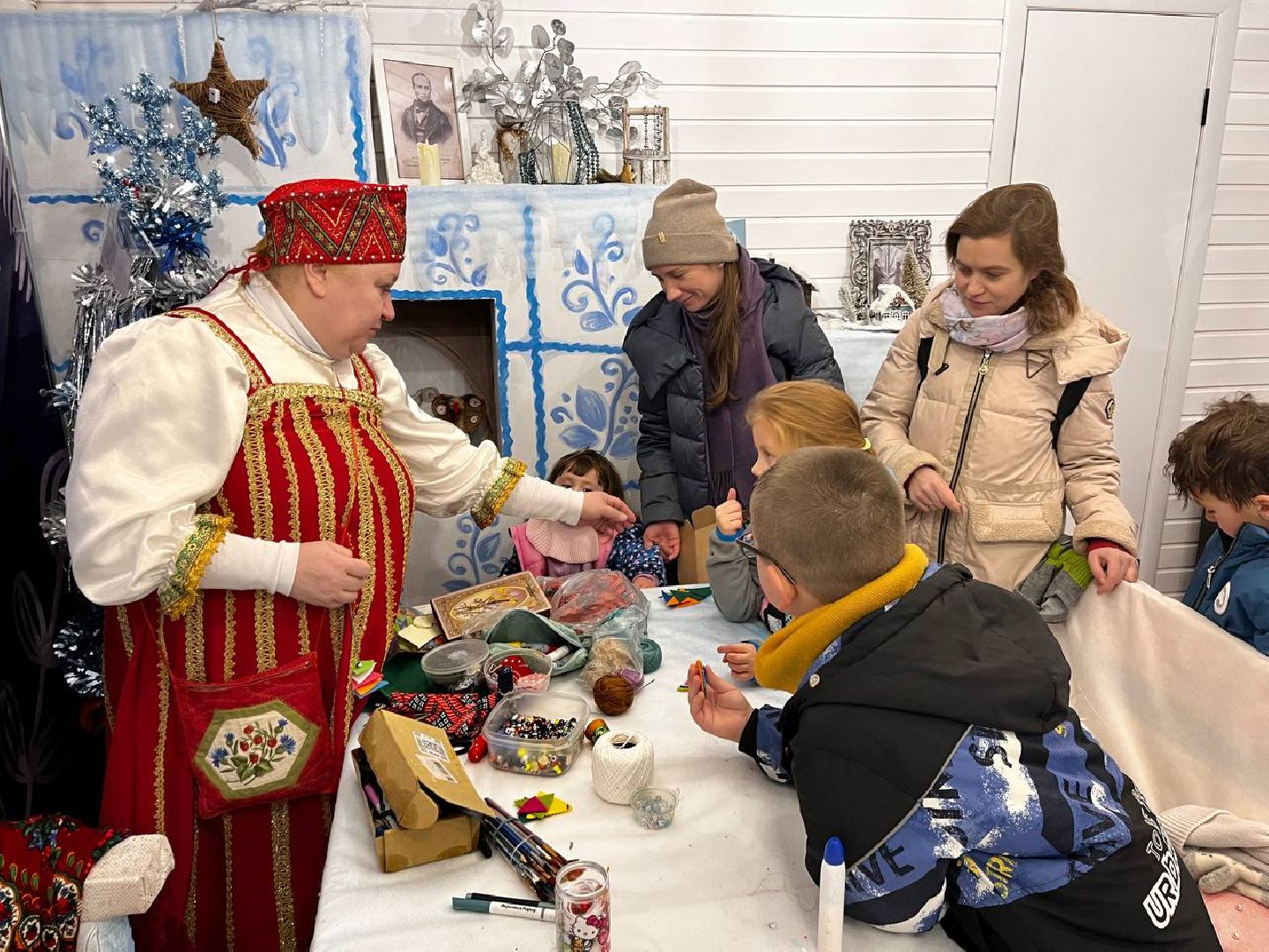 парки Подмосковья, Лосино-Петровский, мастер-класс, зима в подмосковье,