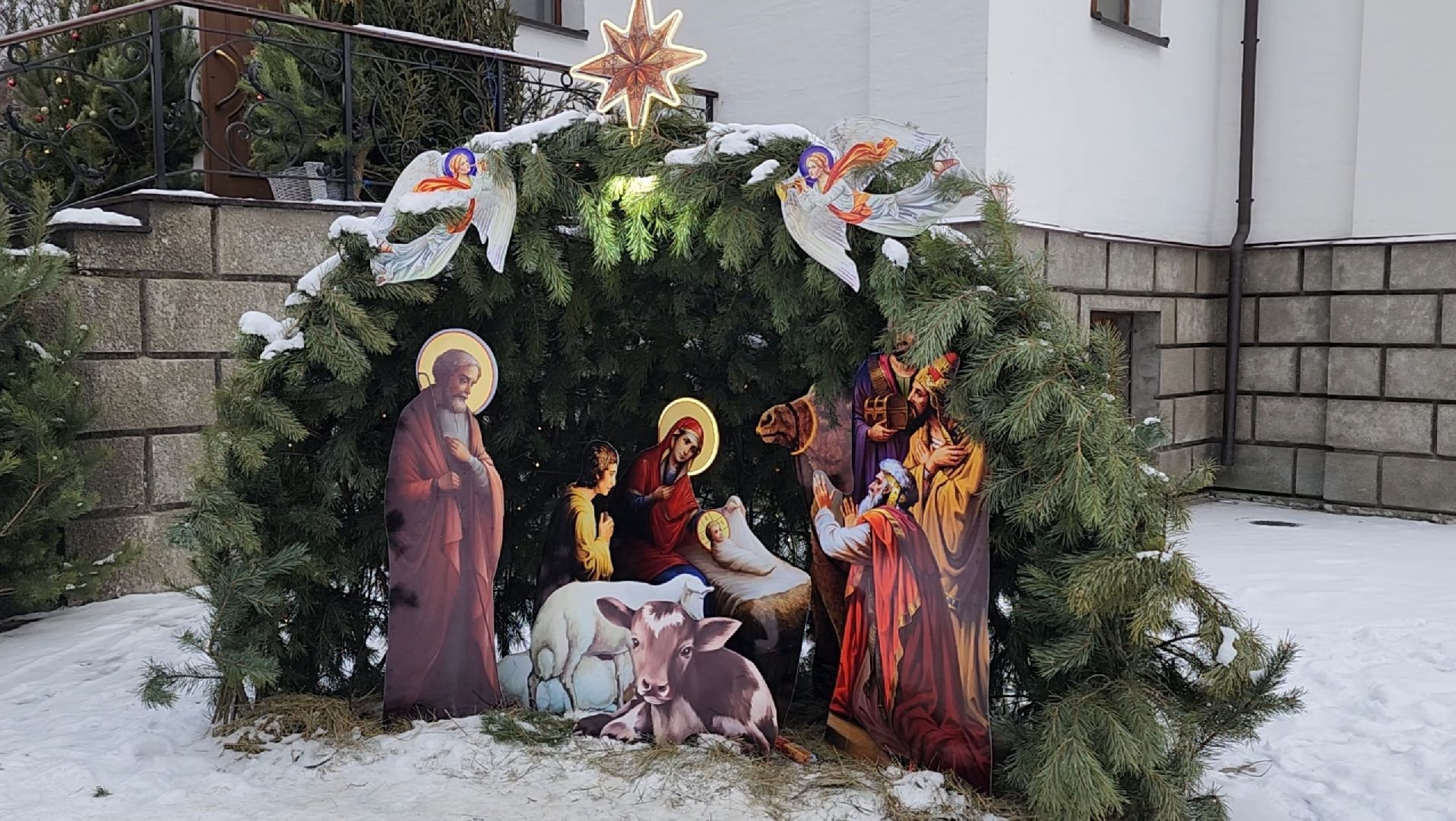 рождество, храм, вертикалки,