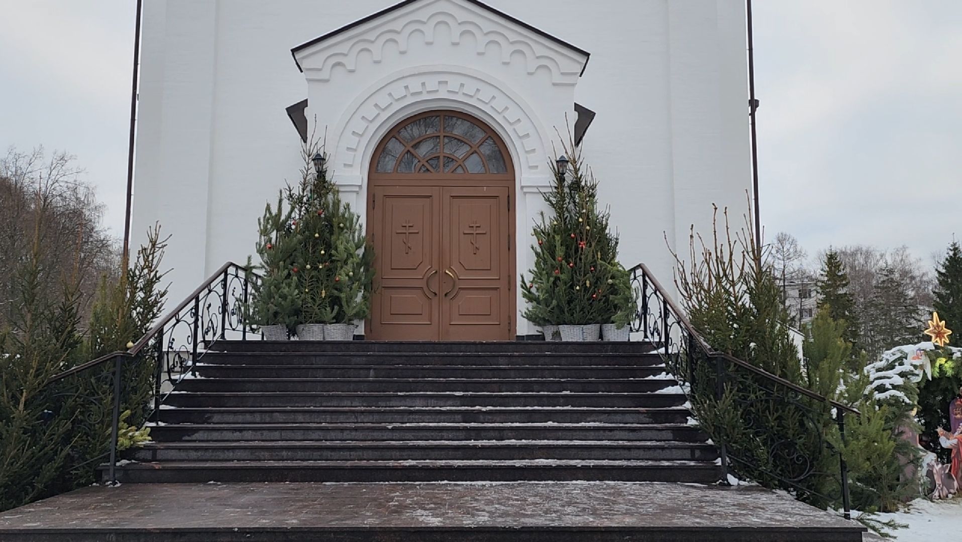 рождество, храм, вертикалки,