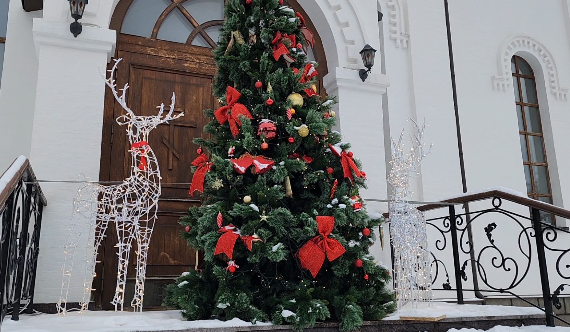 рождество, храм, вертикалки,