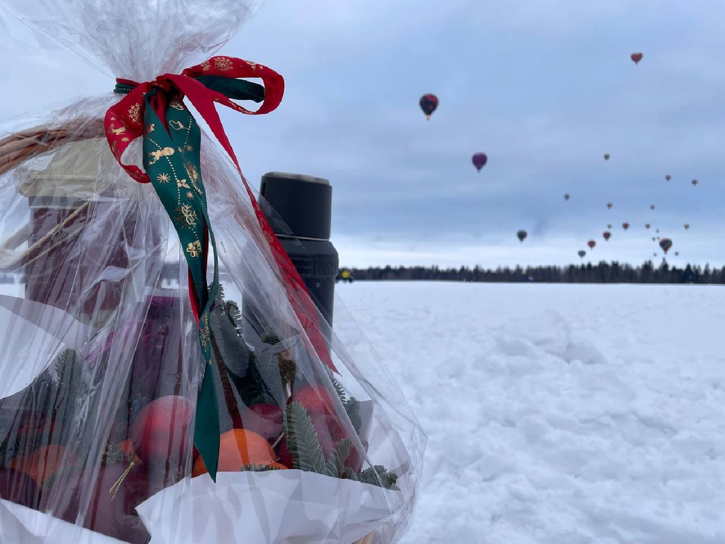 Дмитров, Фестиваль аэростатов, Яблоки на снегу, вертикалки,