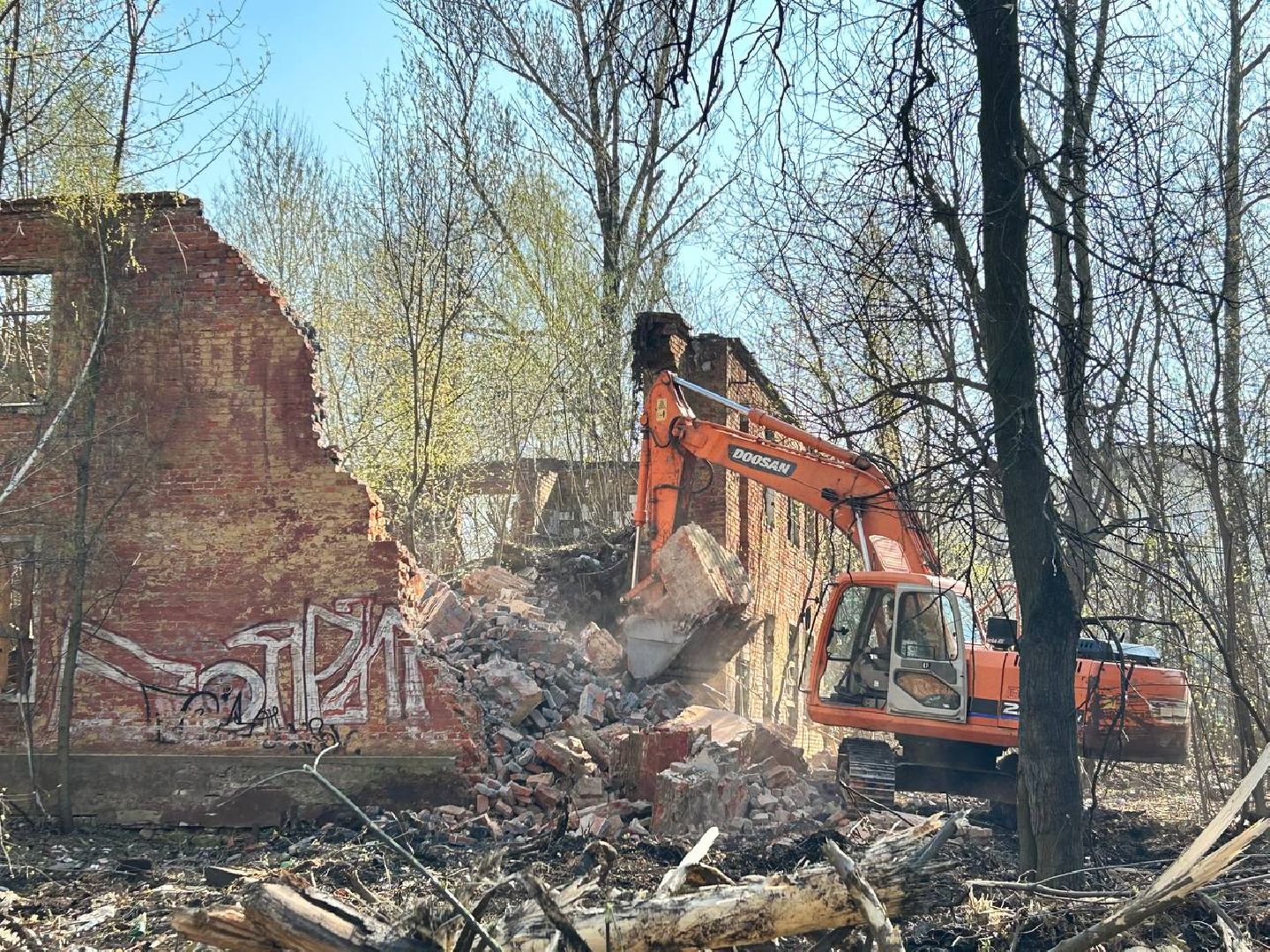 Подольск, строительство