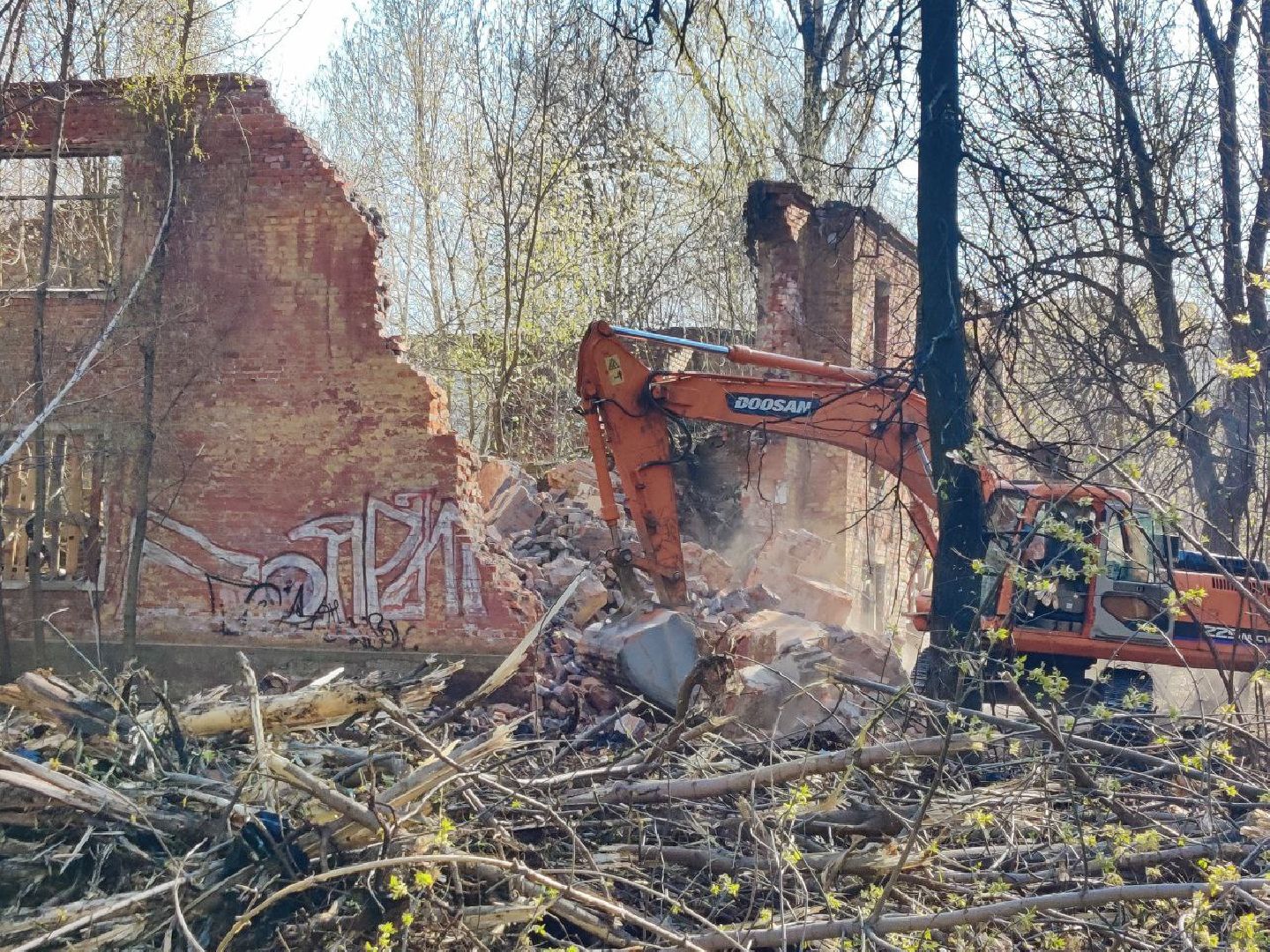 Подольск, строительство