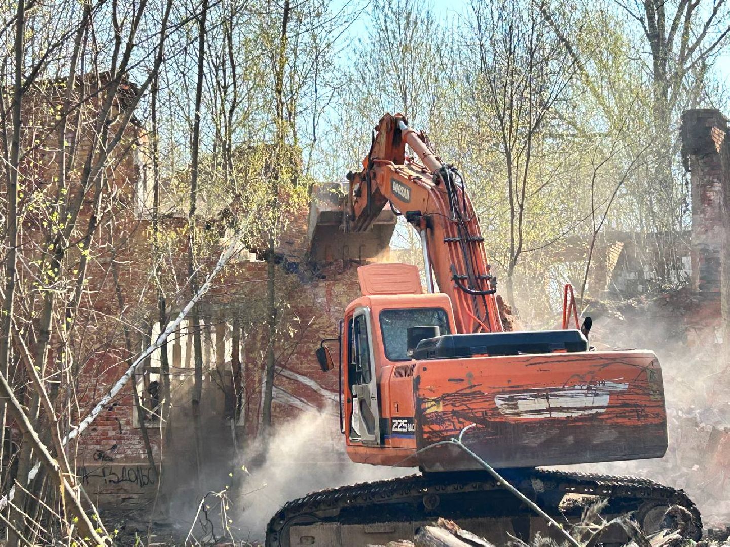Подольск, строительство