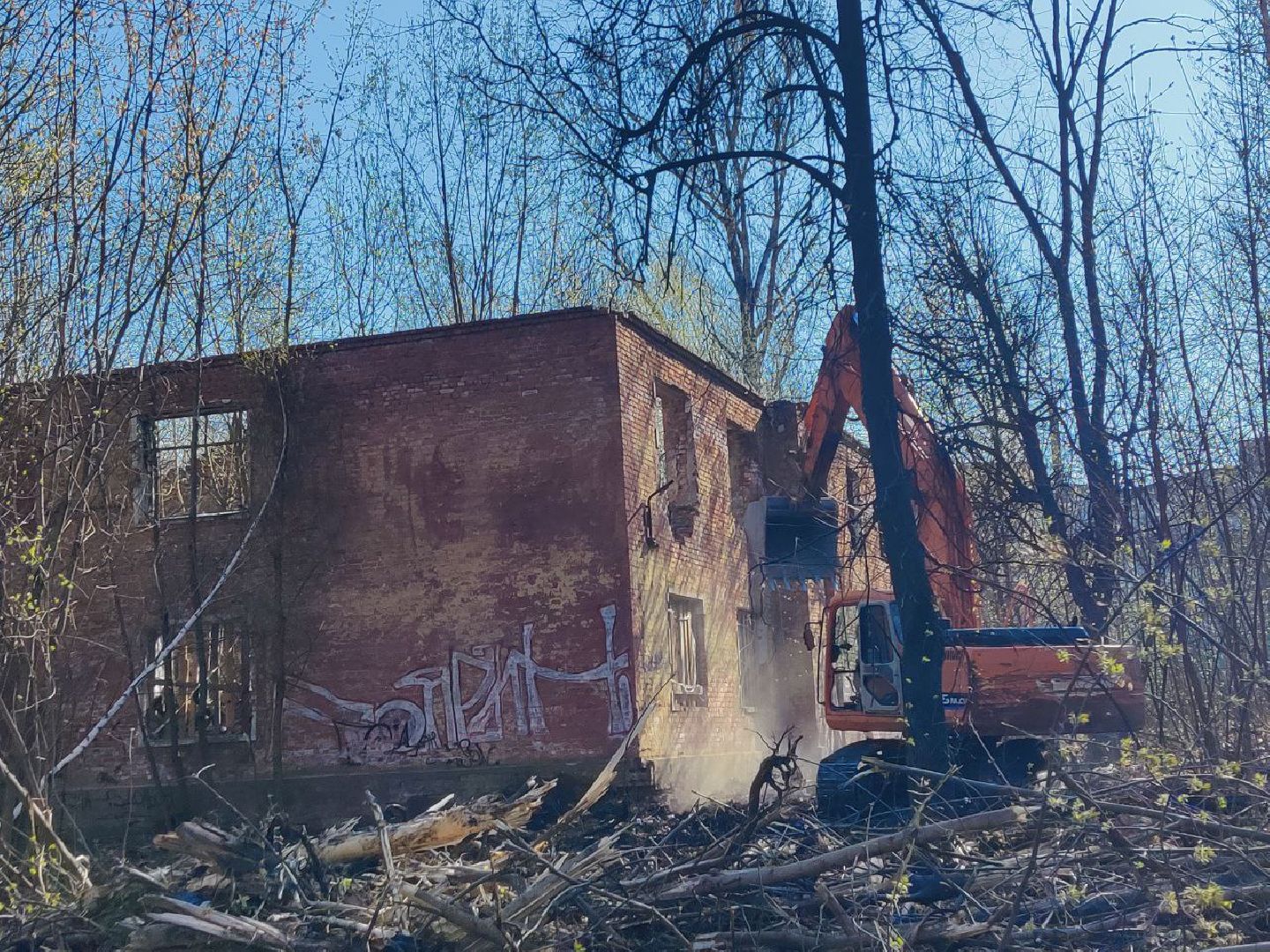 Подольск, строительство