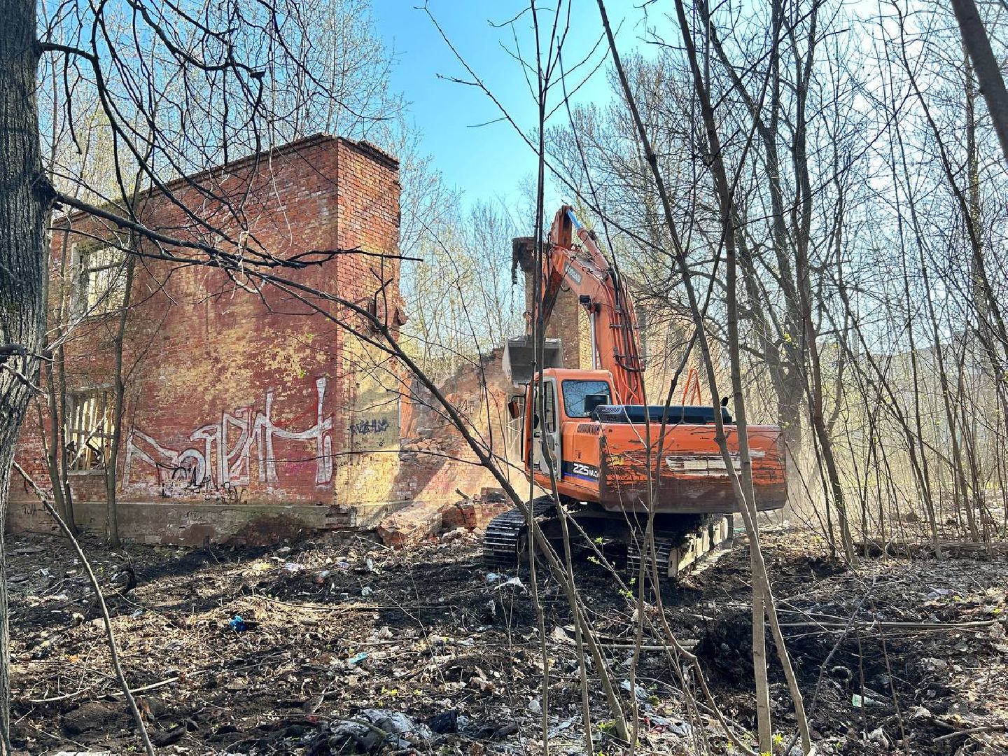 Подольск, строительство