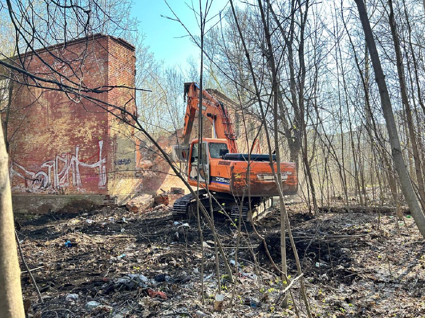 Подольск, строительство