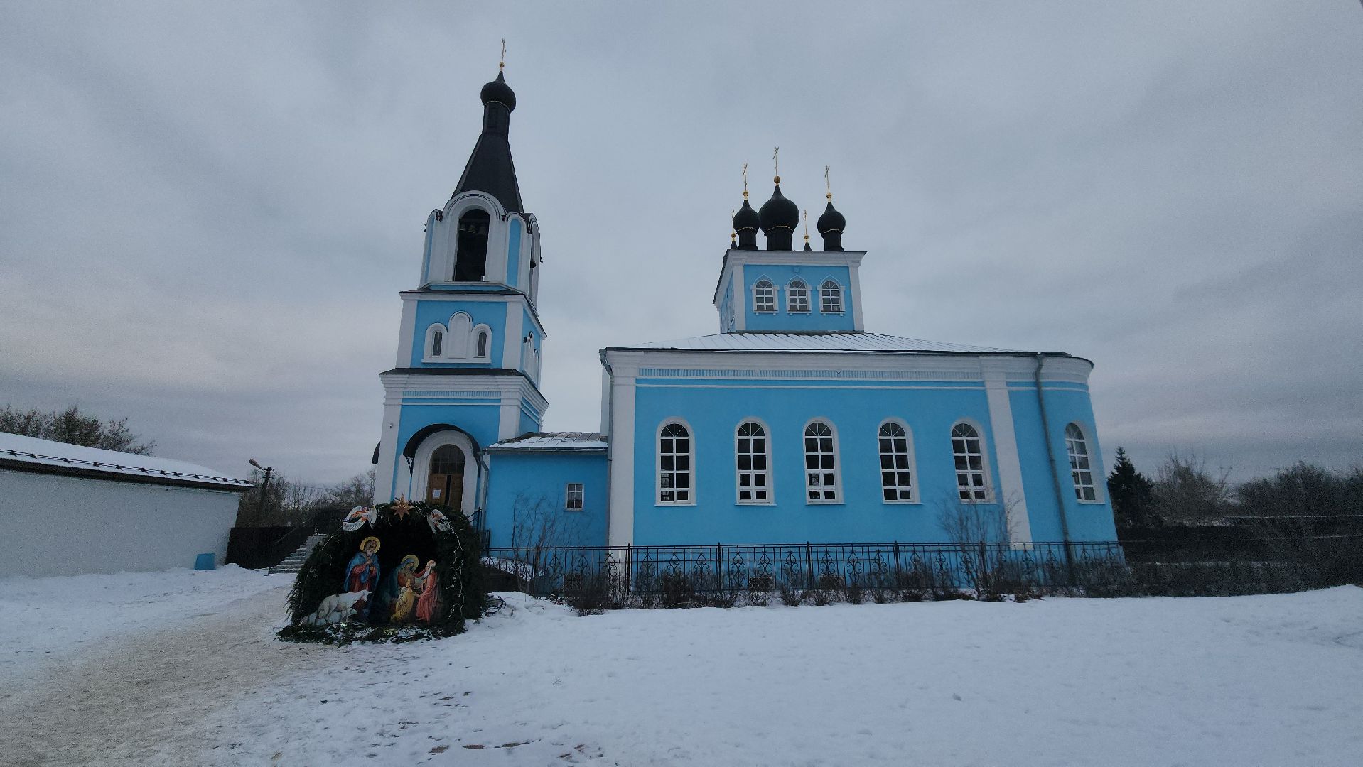 Павловский Посад, Городской округ Павловский Посад, Рождество, вертикалки, Храм, Церковь, Праздник,