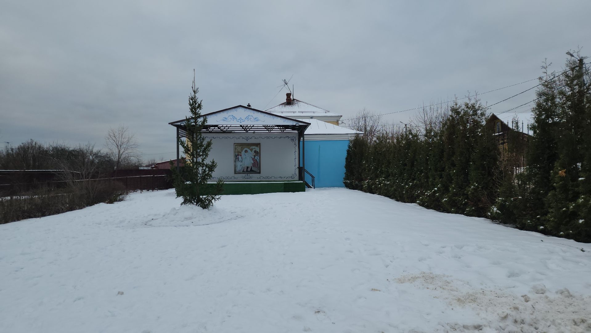 Павловский Посад, Городской округ Павловский Посад, Рождество, вертикалки, Храм, Церковь, Праздник,