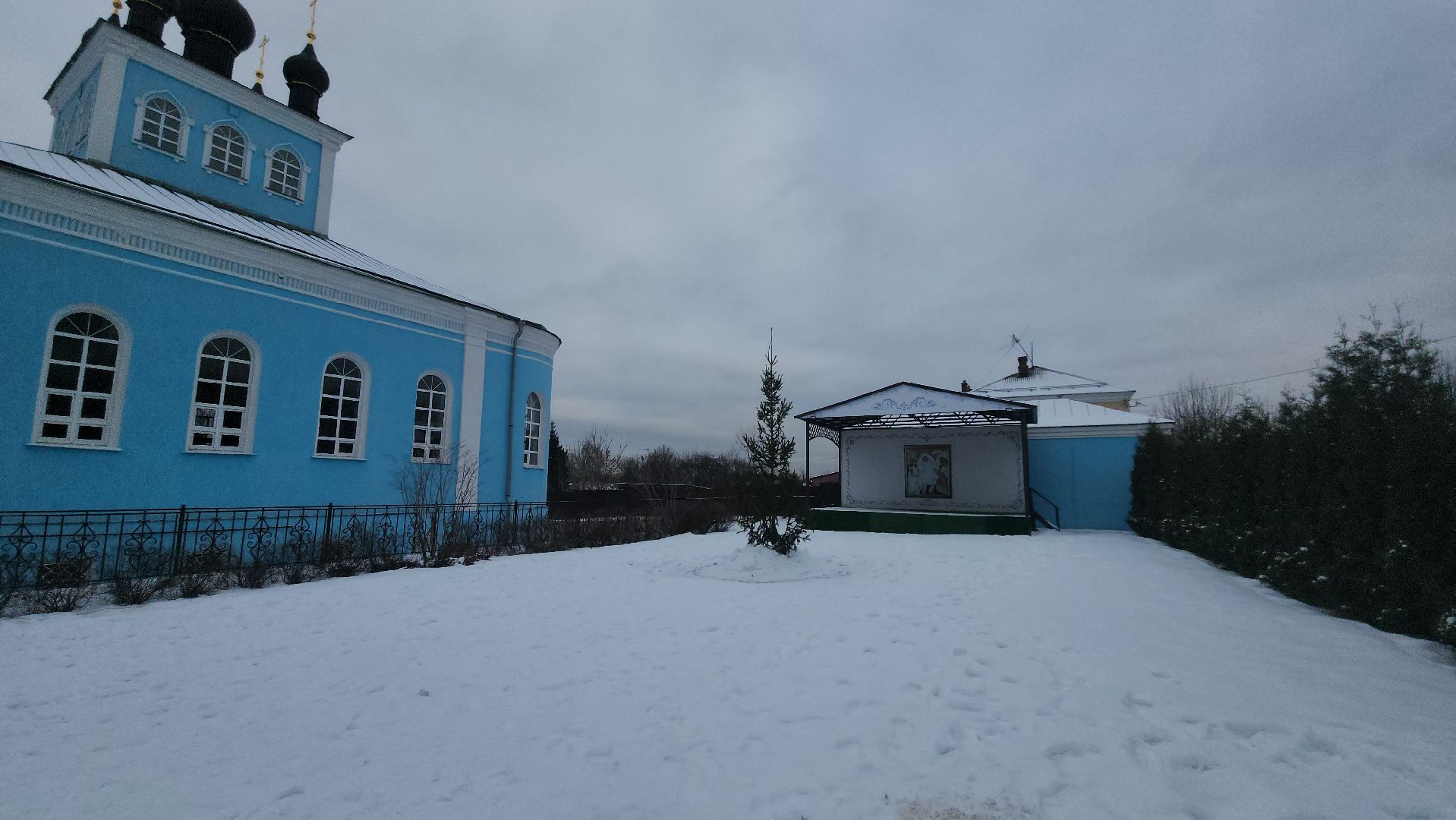 Павловский Посад, Городской округ Павловский Посад, Рождество, вертикалки, Храм, Церковь, Праздник,