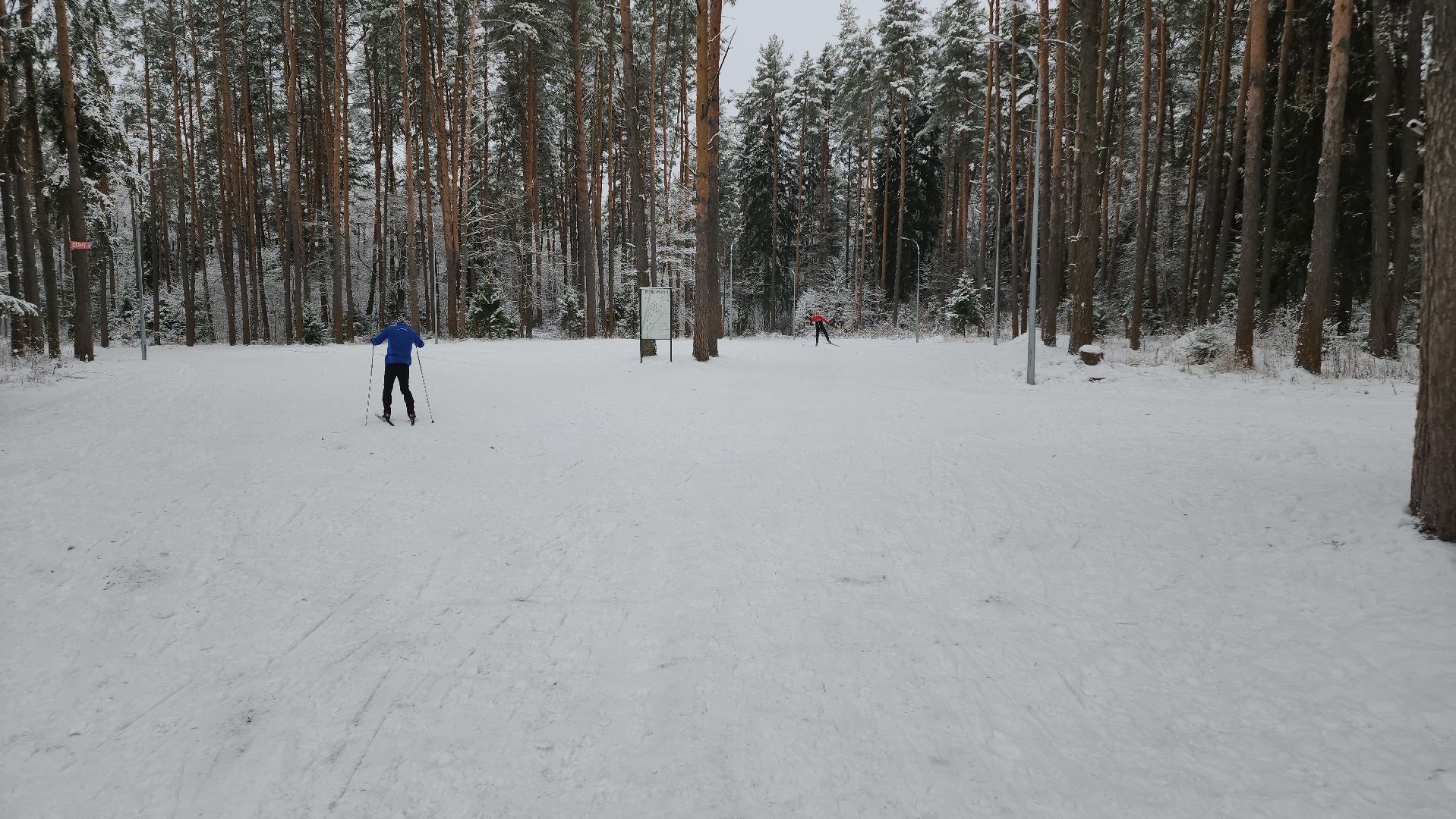 Егорьевск, Подмосковье, Московская область, лыжи, зима в подмосковье,ВЕРТИКАЛКи,