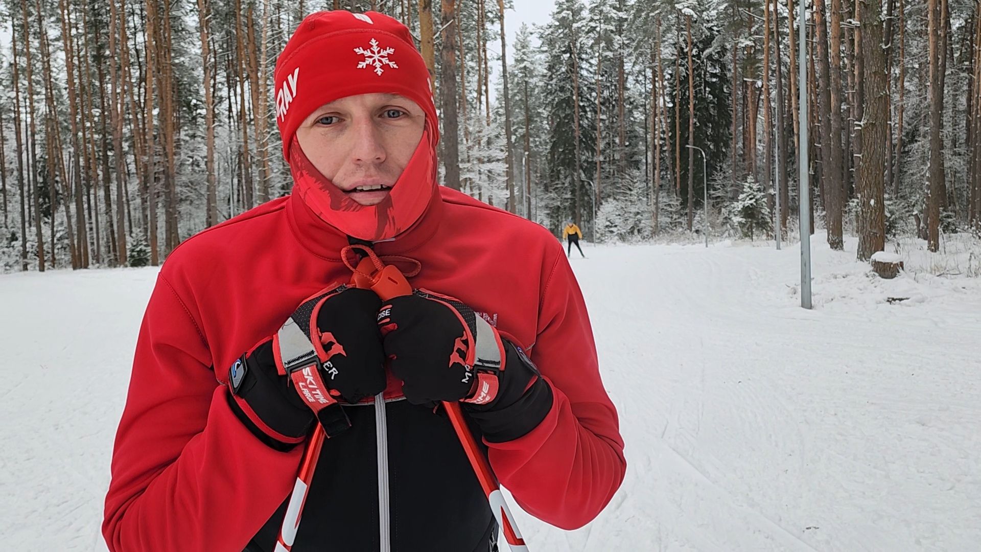 Егорьевск, Подмосковье, Московская область, лыжи, зима в подмосковье,ВЕРТИКАЛКи,