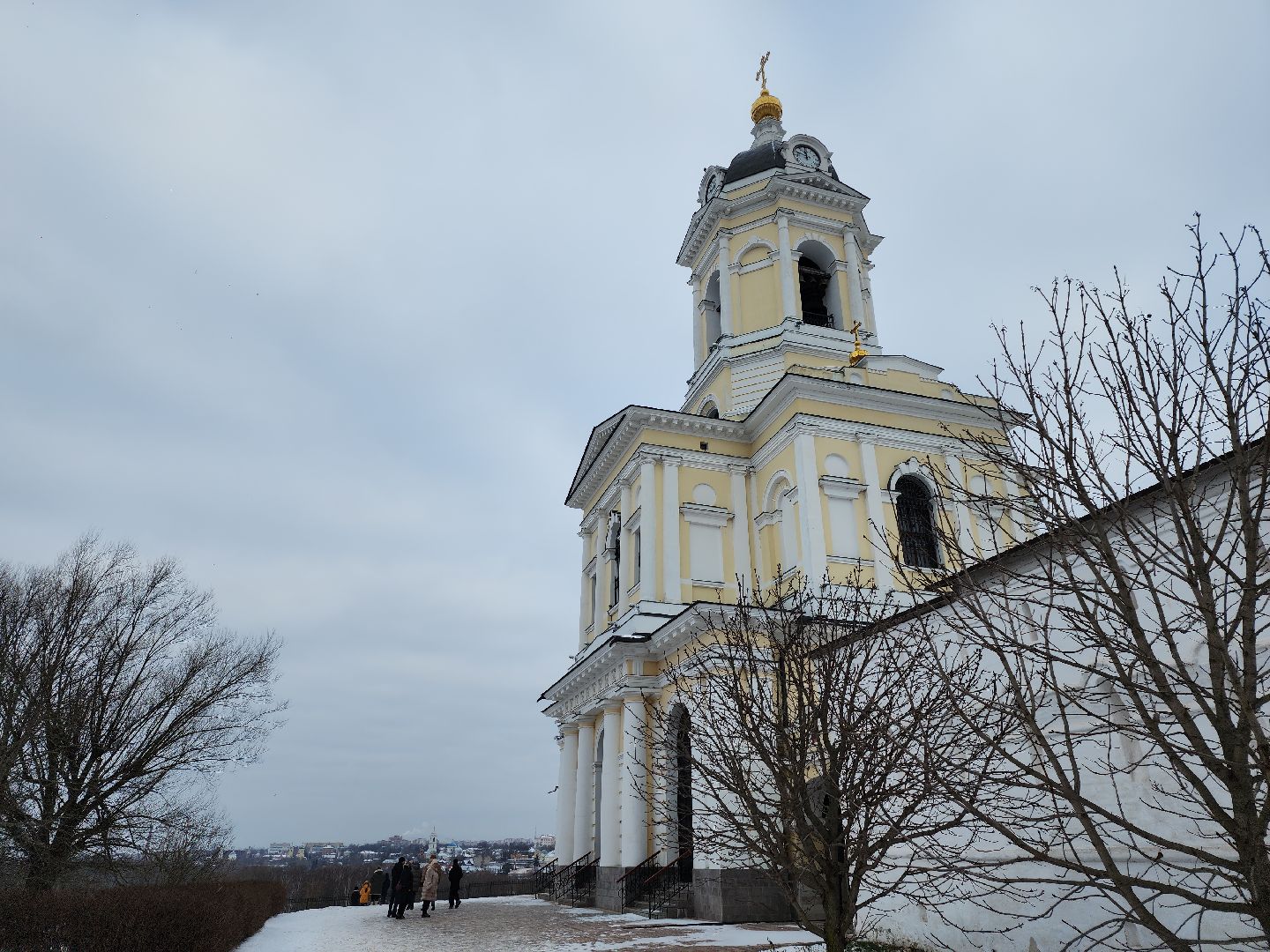 серпухов, подмосковье, высоцкий монастырь, рождество христово, православие, вертикалки,