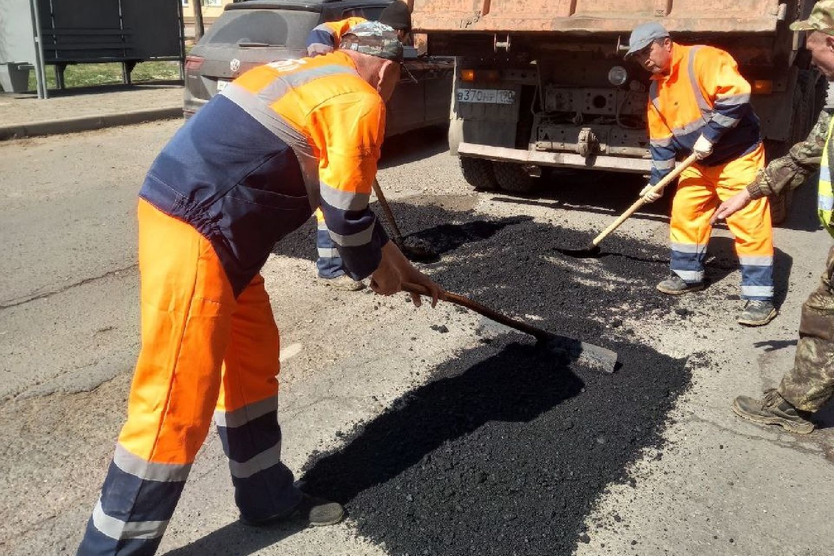 Подольск, дороги, ремонт