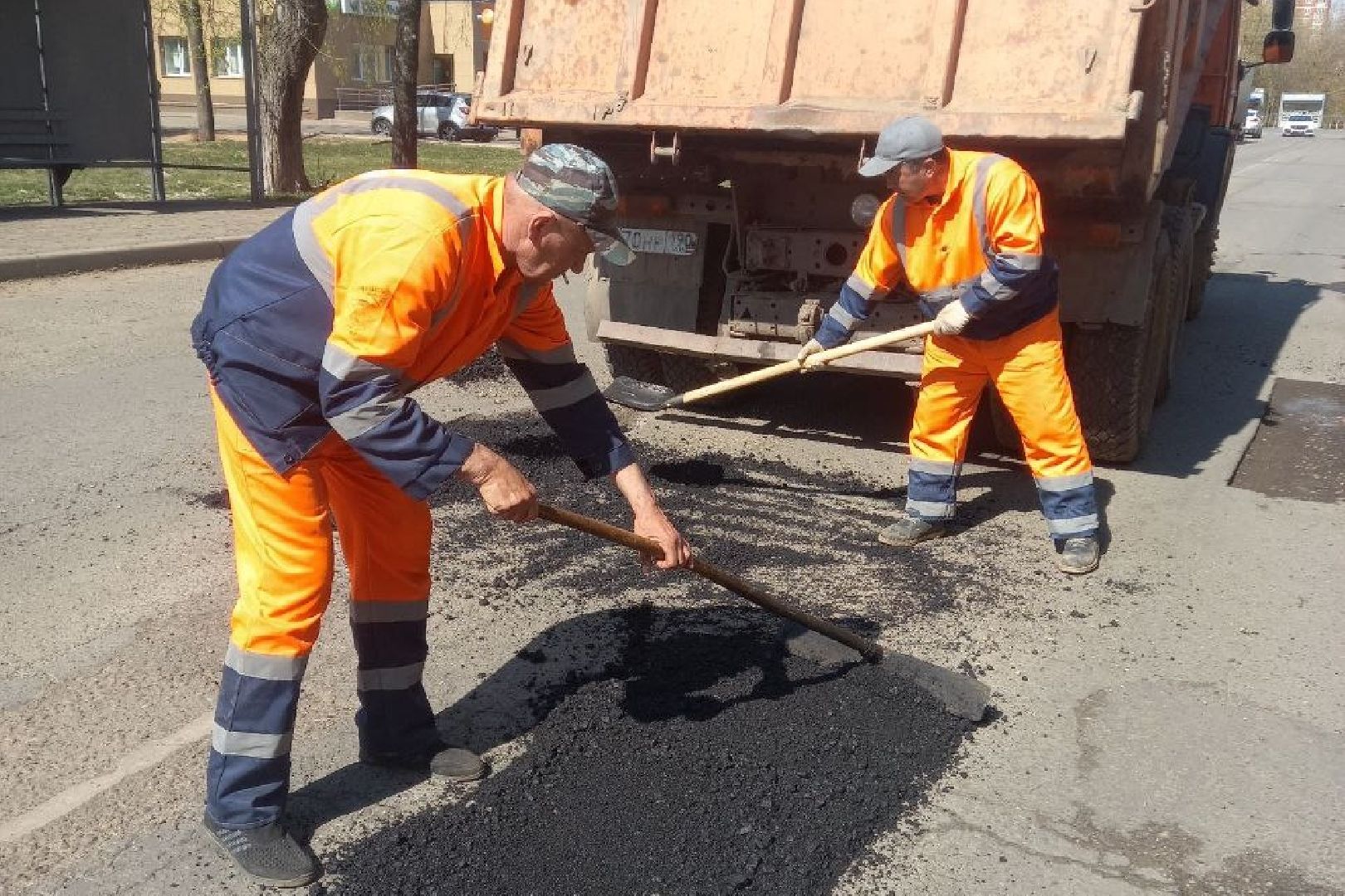 Подольск, дороги, ремонт