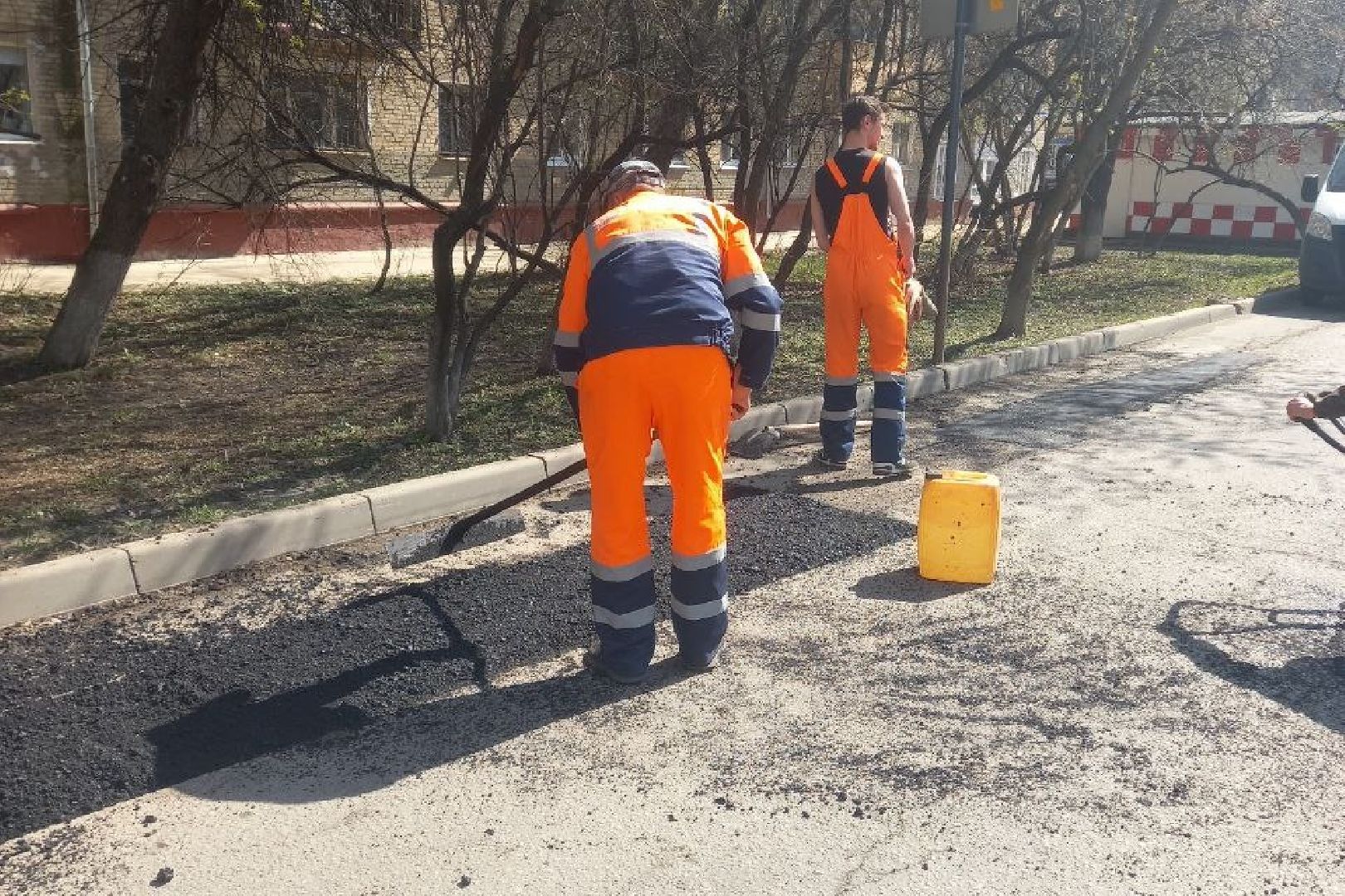 Подольск, дороги, ремонт