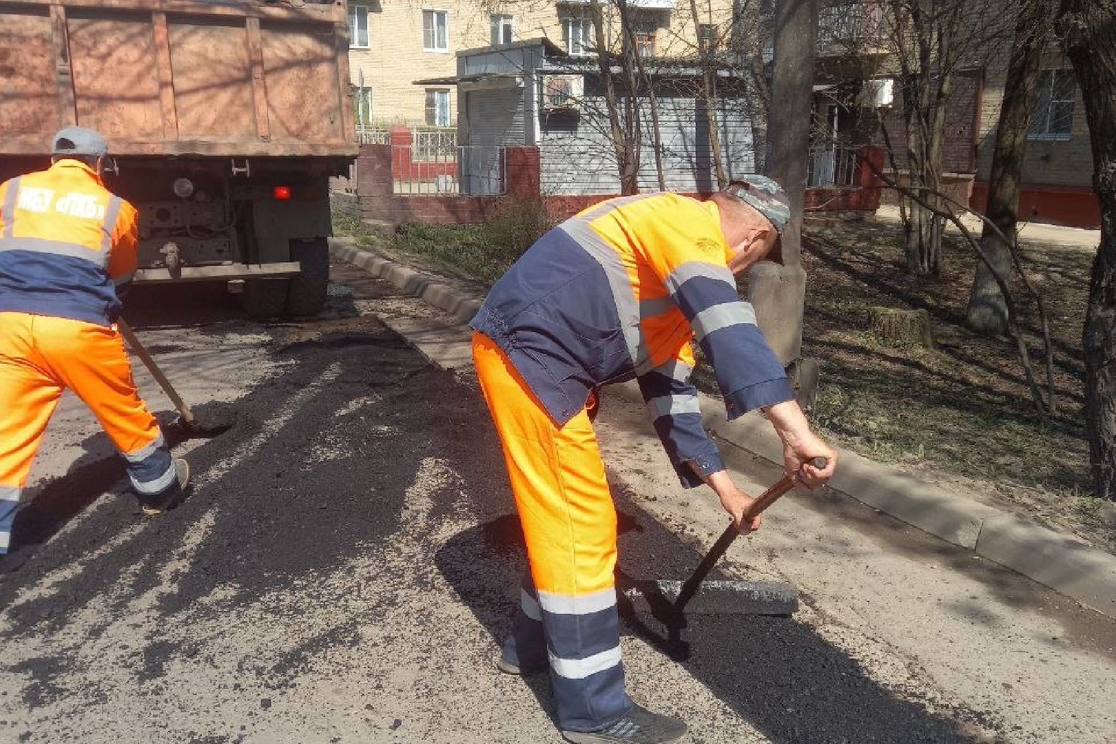 Подольск, дороги, ремонт