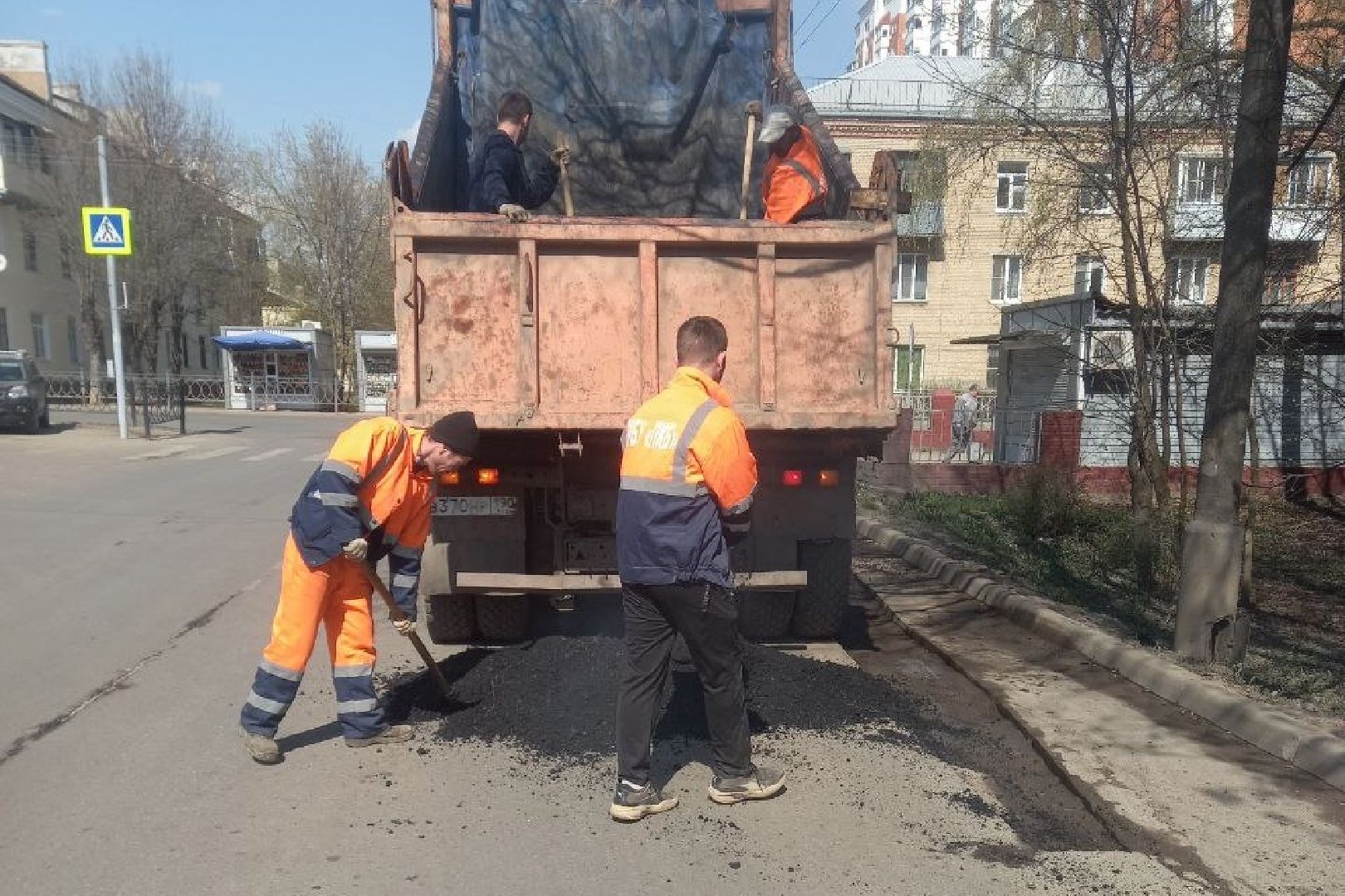 Подольск, дороги, ремонт