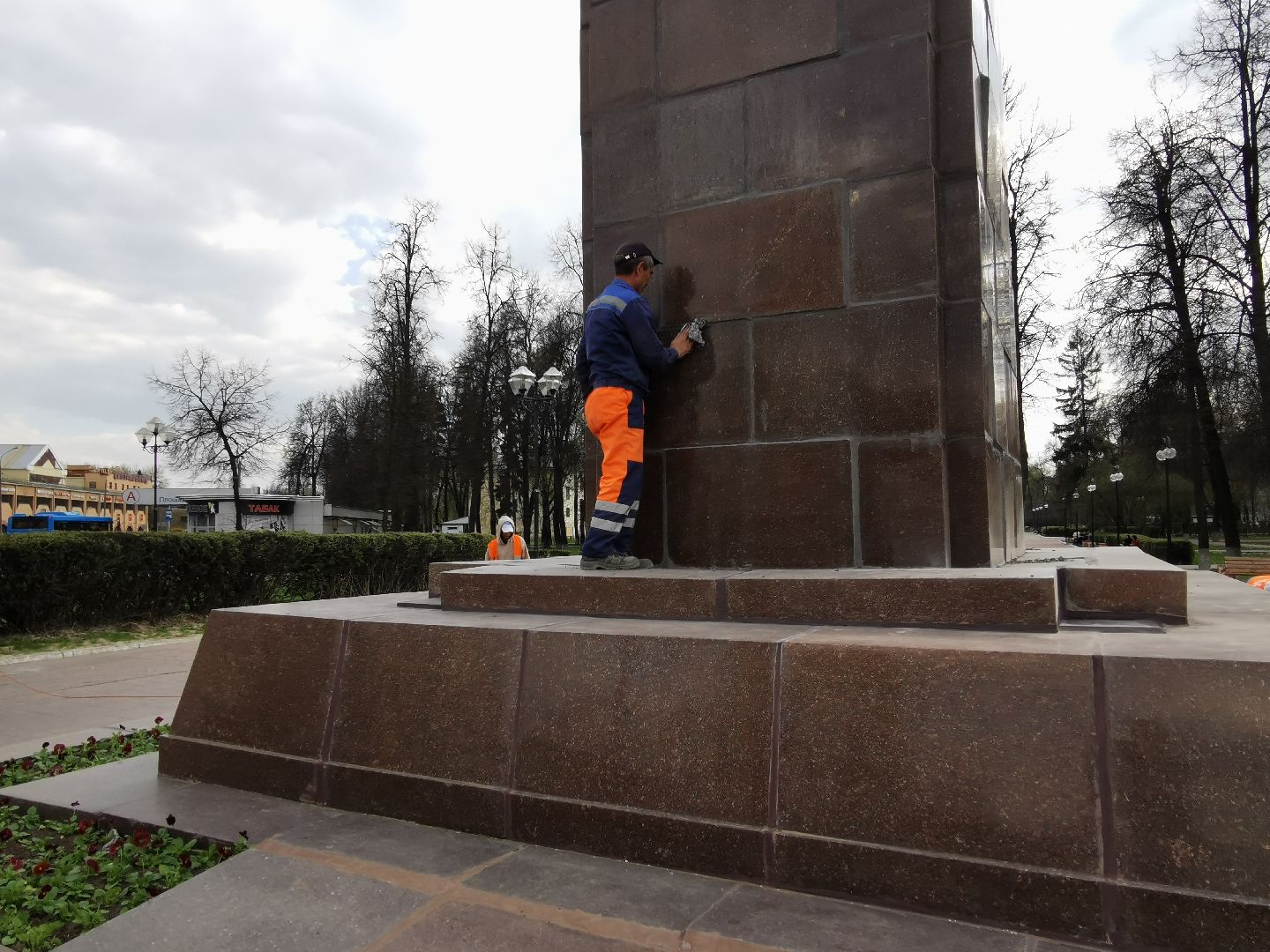 Подольск, Ленин