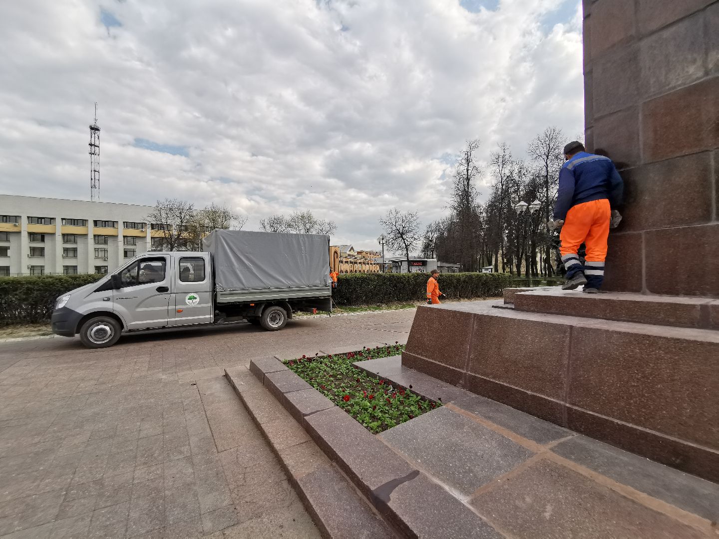 Подольск, Ленин