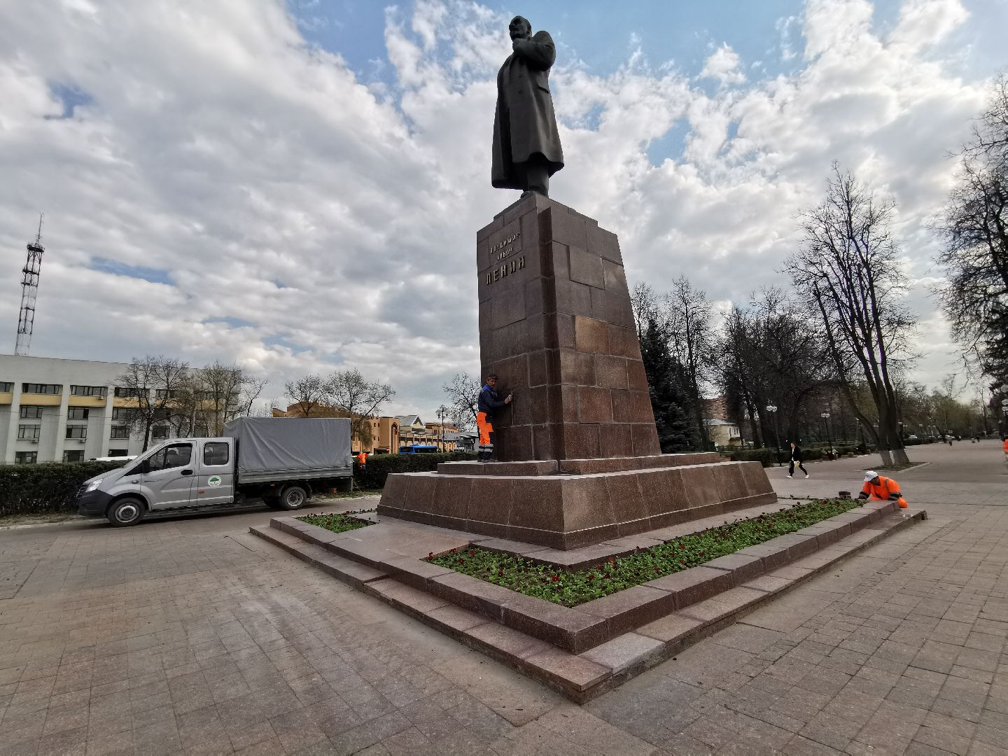 Подольск, Ленин