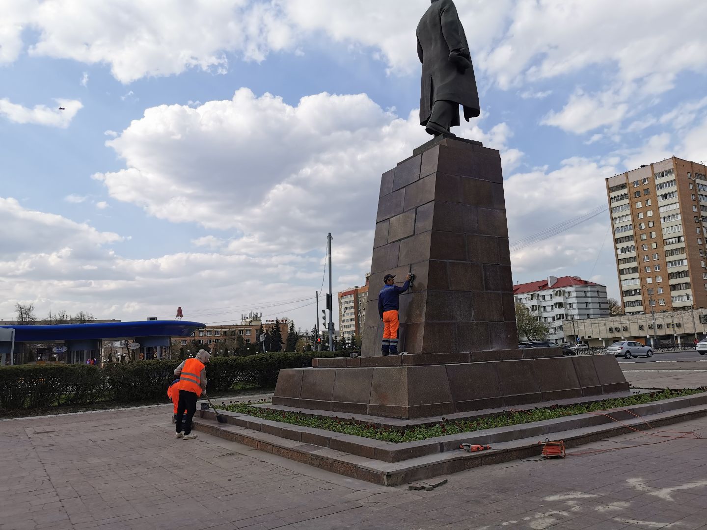 Подольск, Ленин