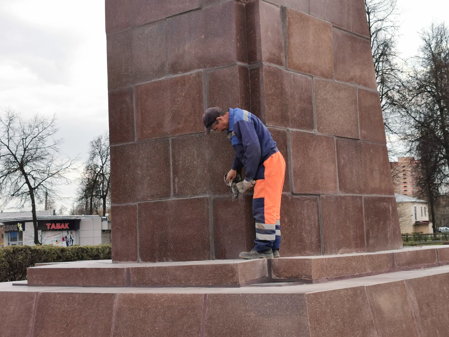 Подольск, Ленин