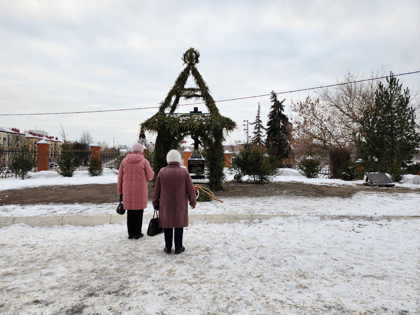 раменское, общество, религия, богослужения в Свято-Троицком храме, рождество христово, вертикалки,