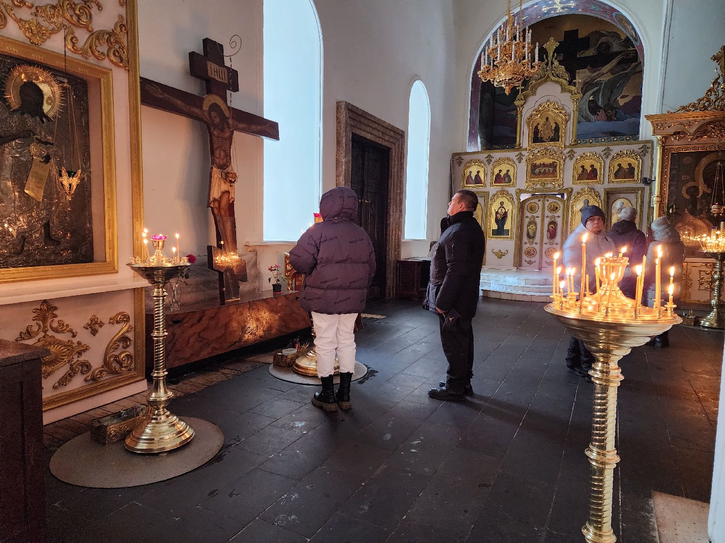 раменское, общество, религия, богослужения в Свято-Троицком храме, рождество христово, вертикалки,