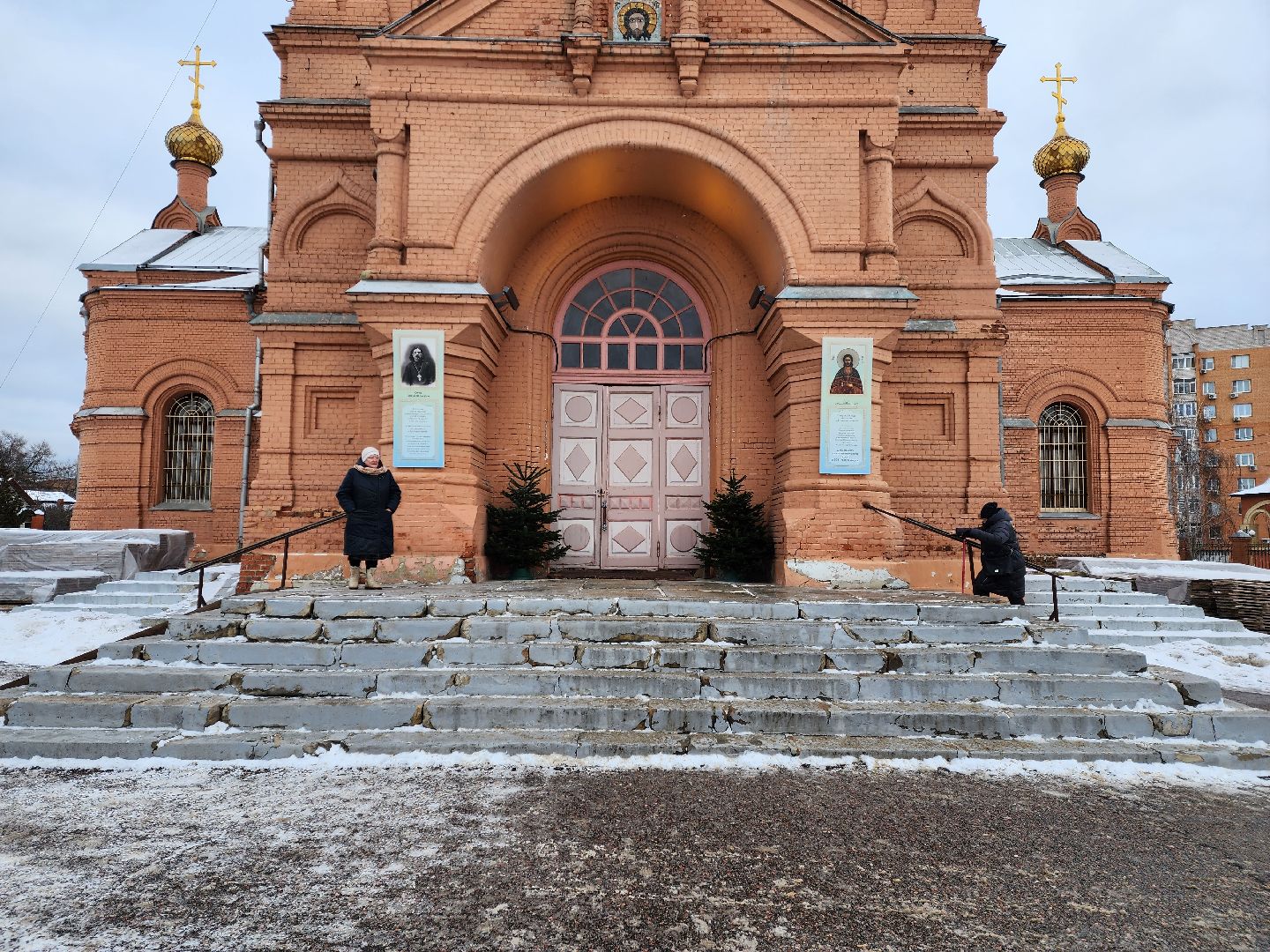раменское, общество, религия, богослужения в Свято-Троицком храме, рождество христово, вертикалки,