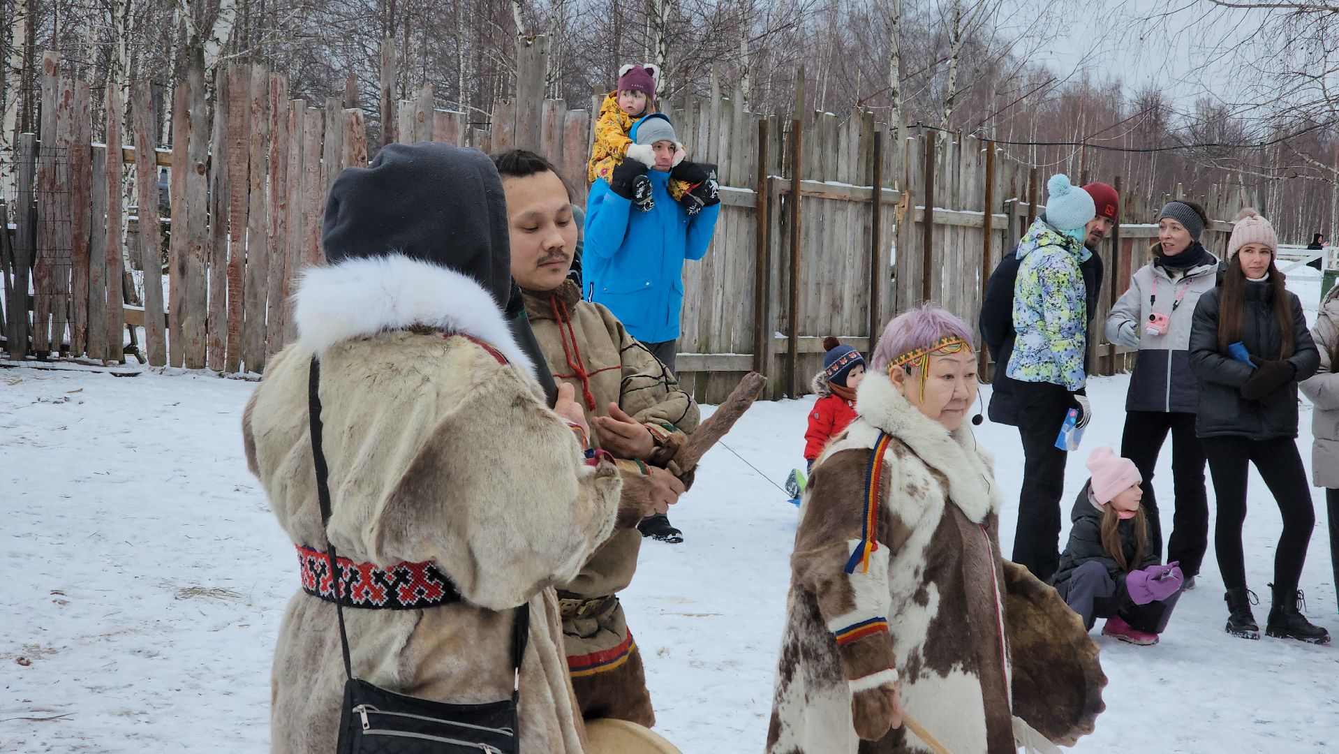 кашира, фестиваль севера, олени, кочевники, фольклор,