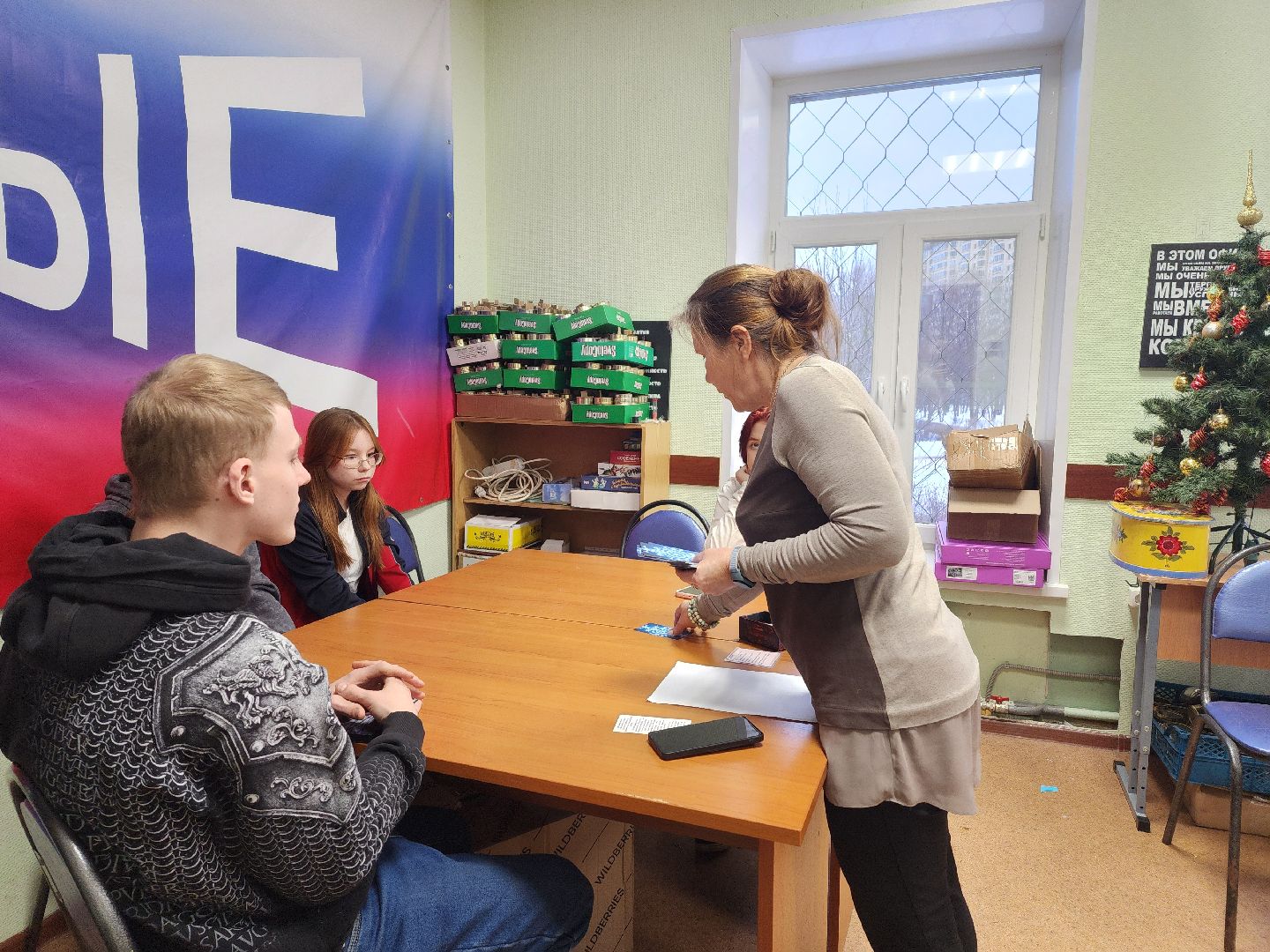 воскресенск, рождество, волонтеры,