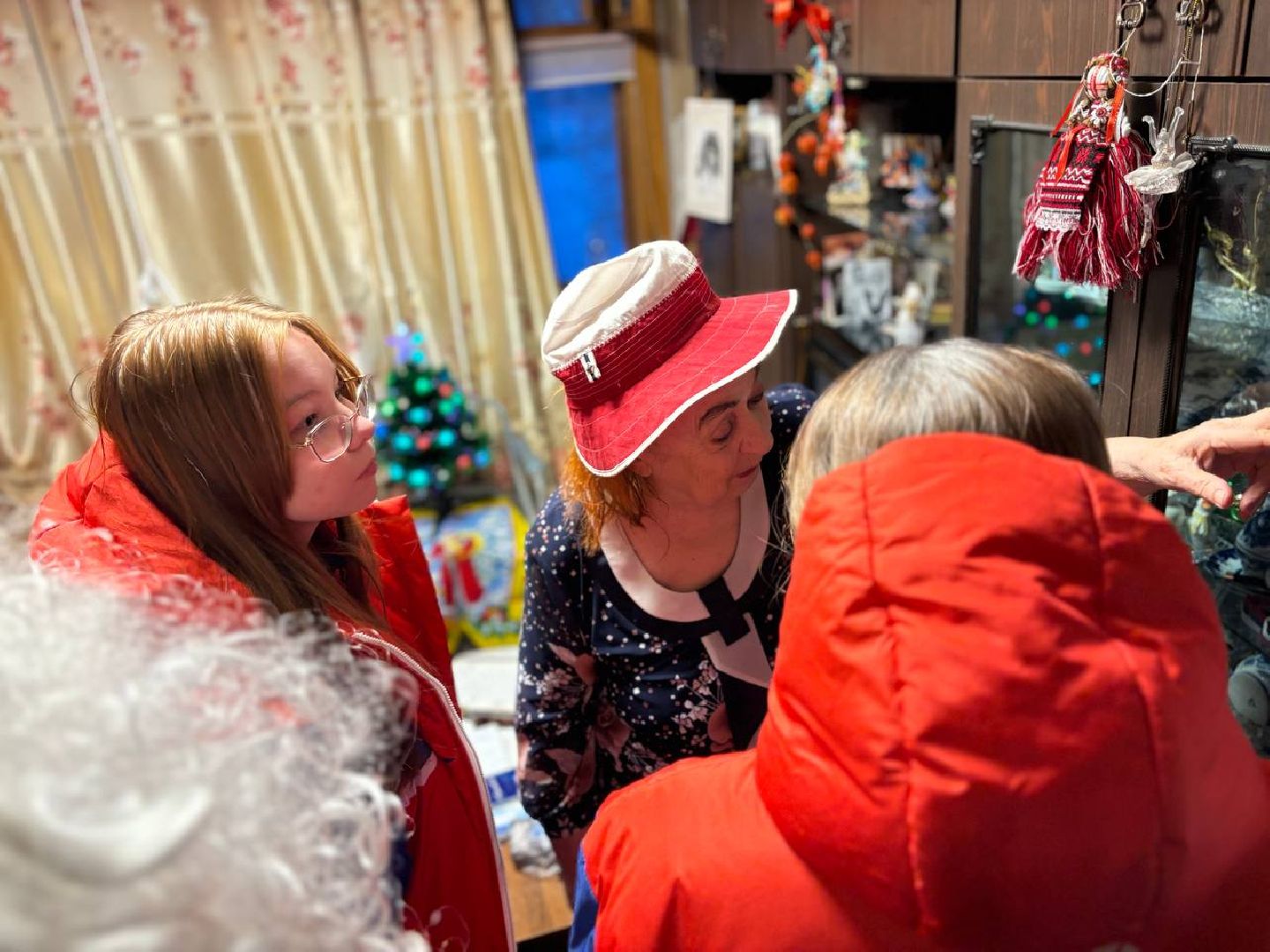 воскресенск, рождество, волонтеры,