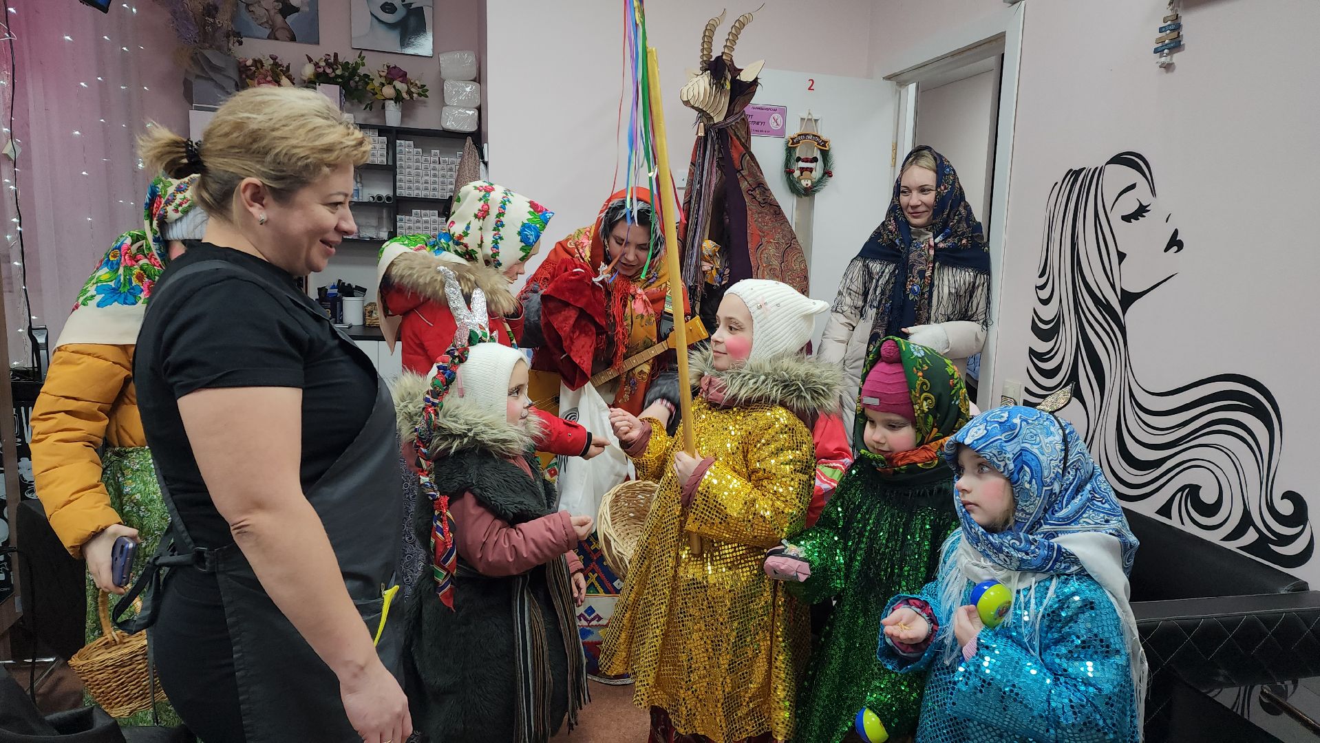 Рождественские колядки, Лобня, рождество христово, Рождество,