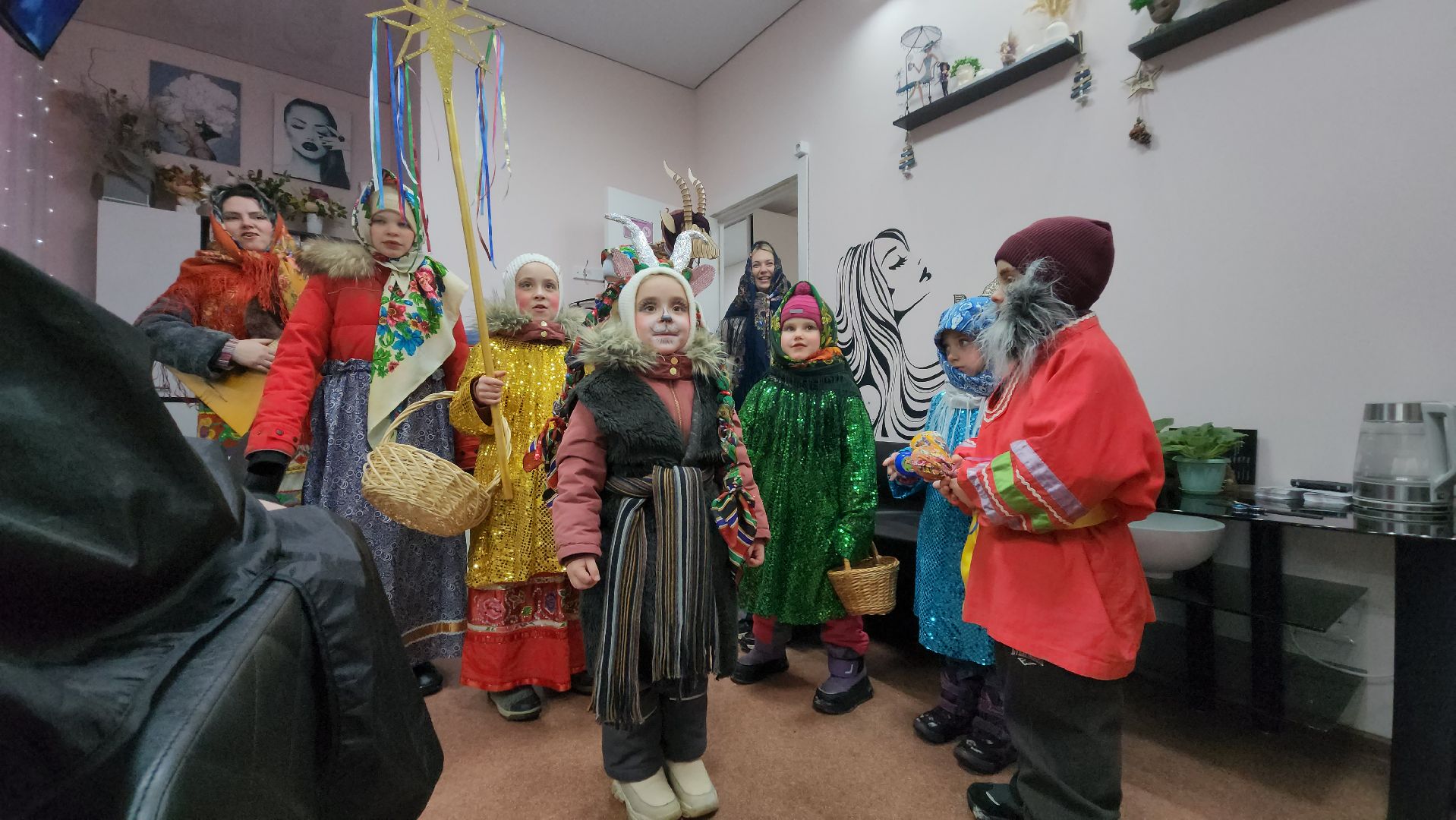 Рождественские колядки, Лобня, рождество христово, Рождество,