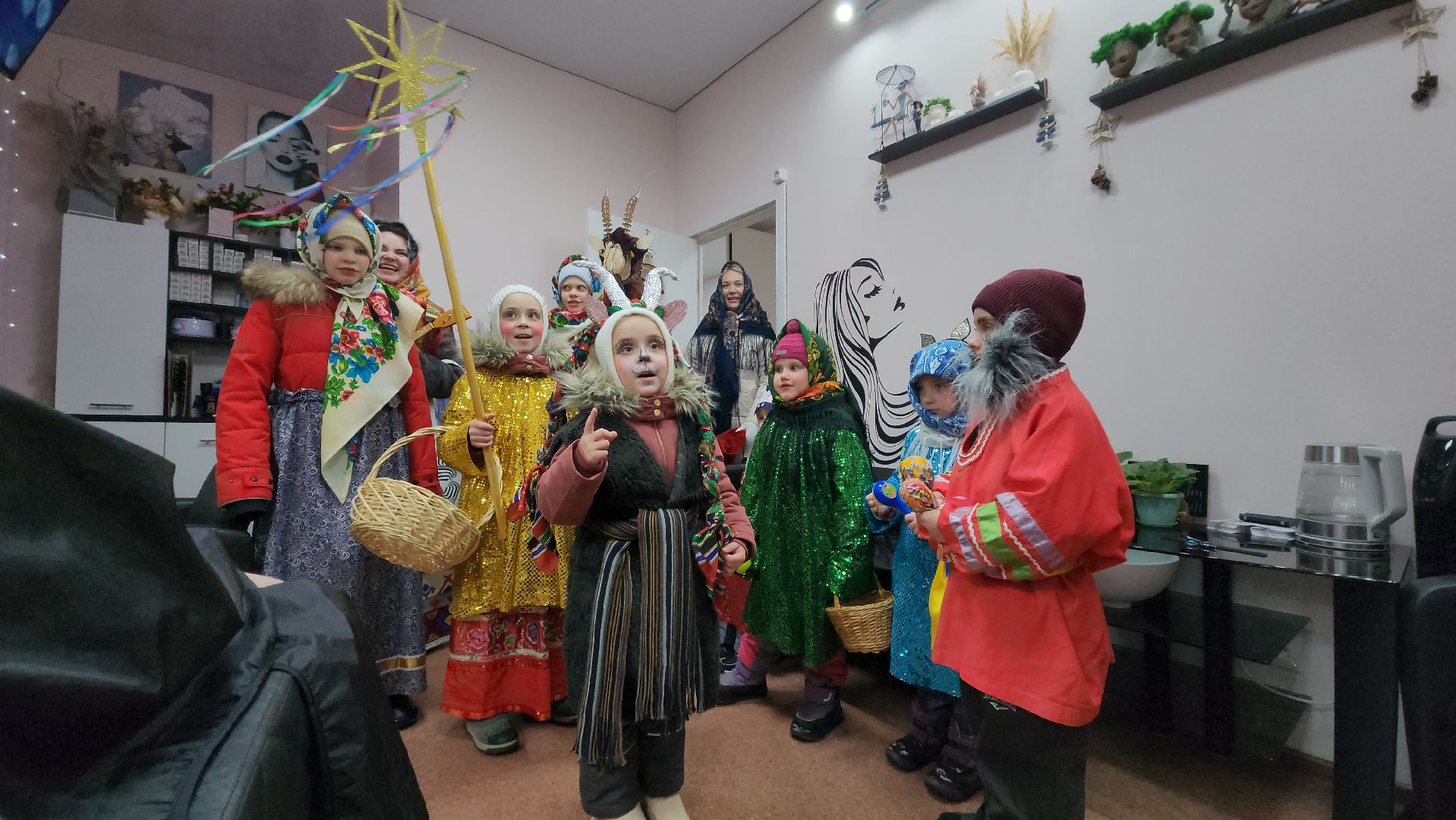 Рождественские колядки, Лобня, рождество христово, Рождество,