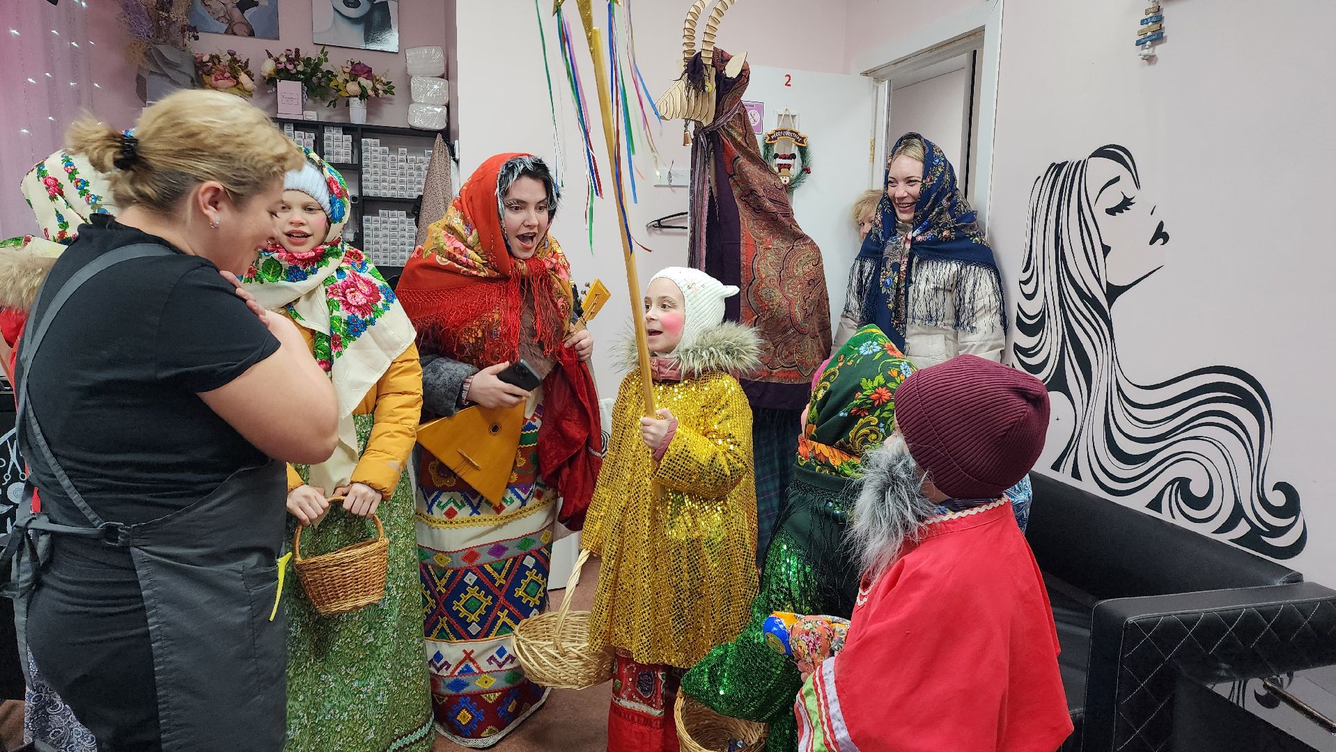 Рождественские колядки, Лобня, рождество христово, Рождество,