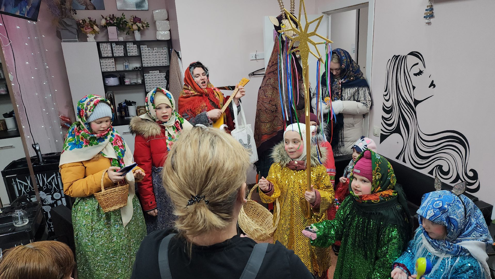 Рождественские колядки, Лобня, рождество христово, Рождество,