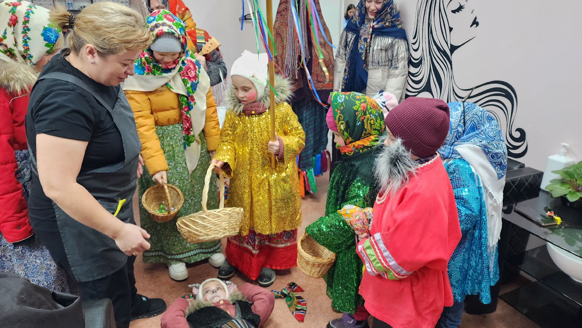 Рождественские колядки, Лобня, рождество христово, Рождество,