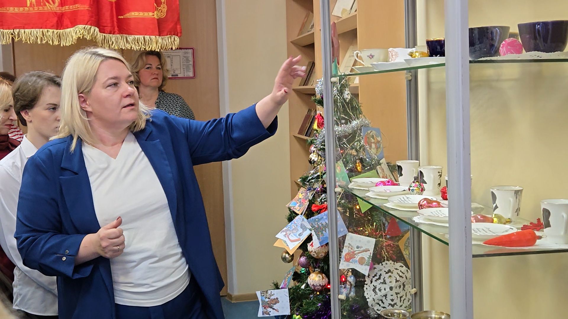 школа перспектива власиха, школьный музей, музей во Власихе, музей в Перспективе, краеведческий музей,