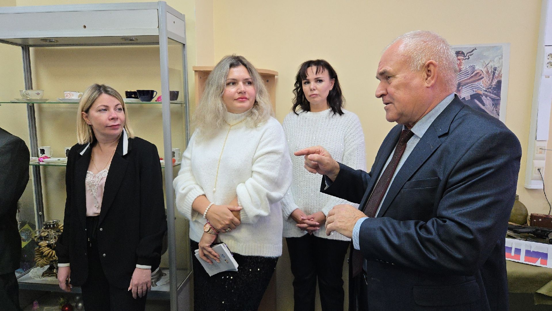 школа перспектива власиха, школьный музей, музей во Власихе, музей в Перспективе, краеведческий музей,