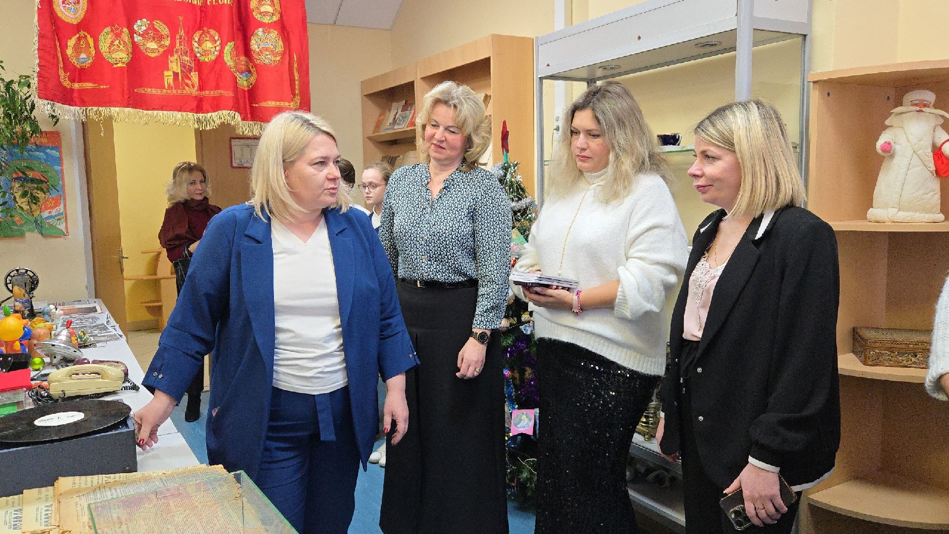 школа перспектива власиха, школьный музей, музей во Власихе, музей в Перспективе, краеведческий музей,