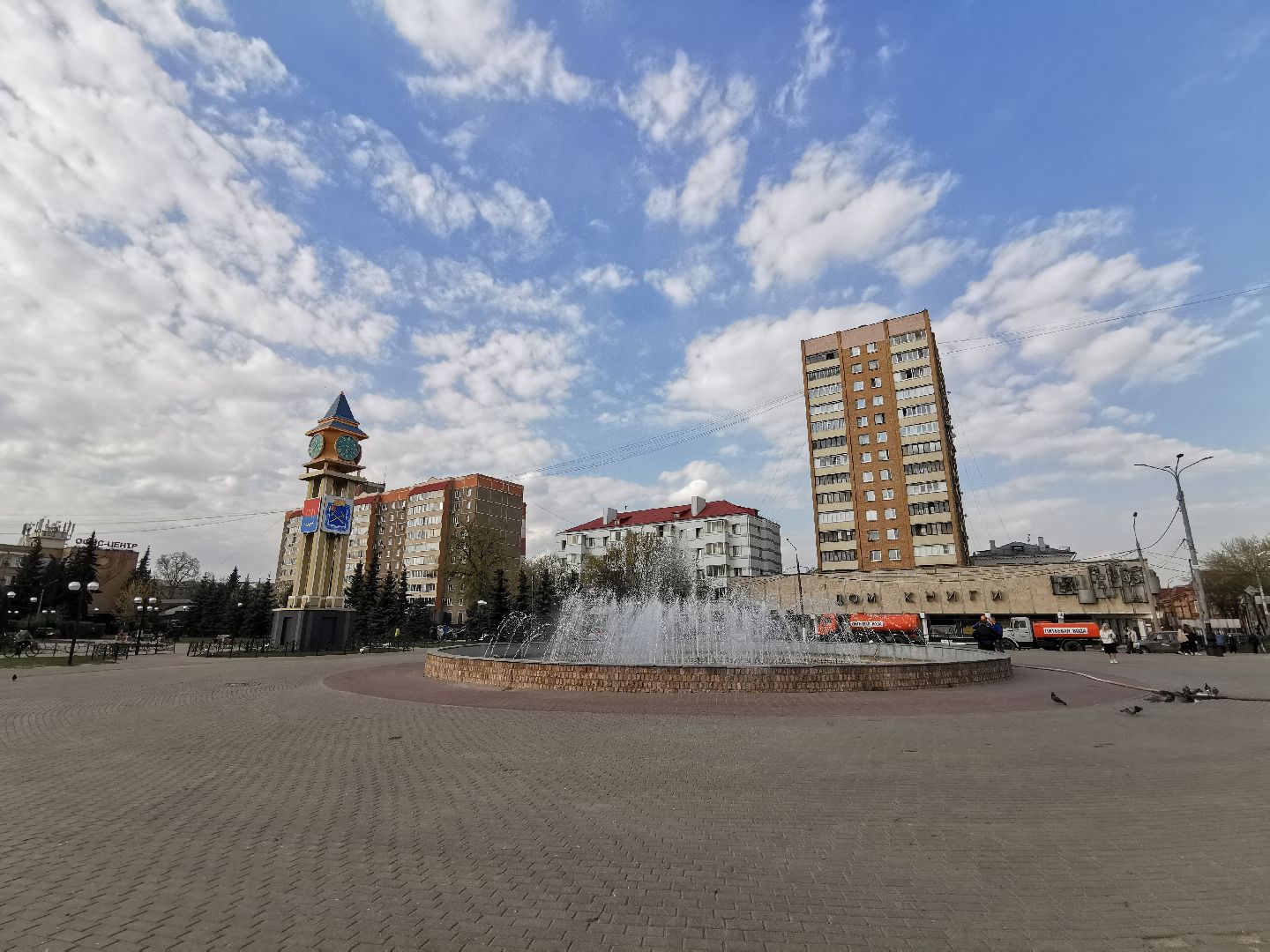 Подольск, фонтаны