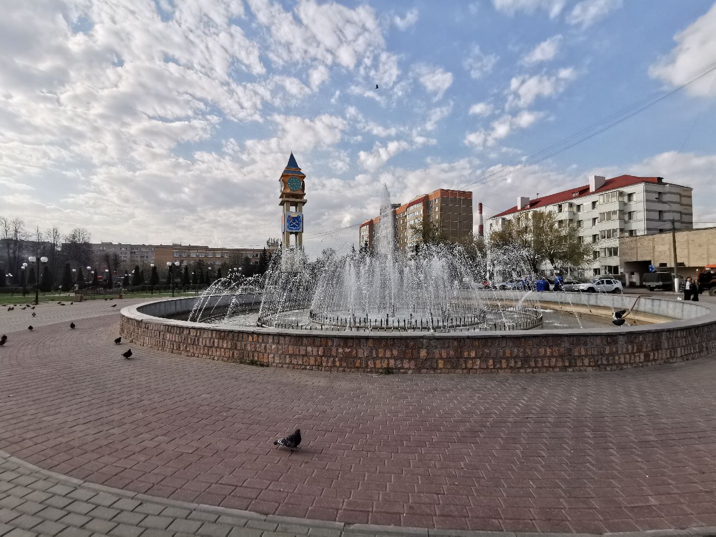 Подольск, фонтаны