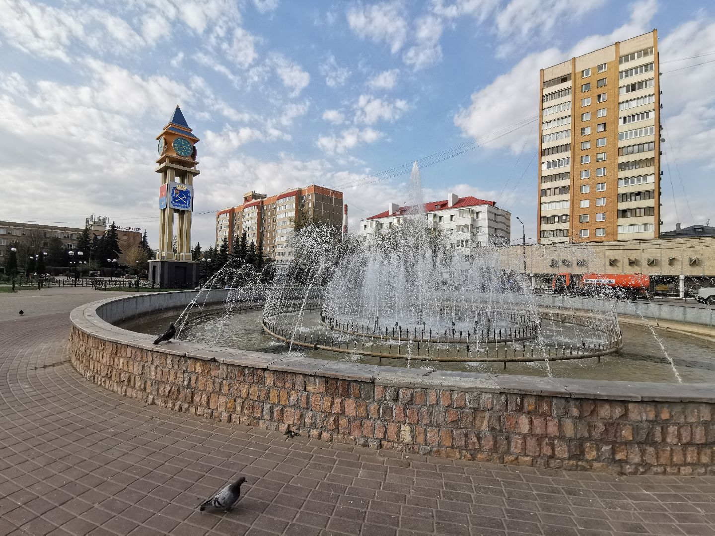 Подольск, фонтаны